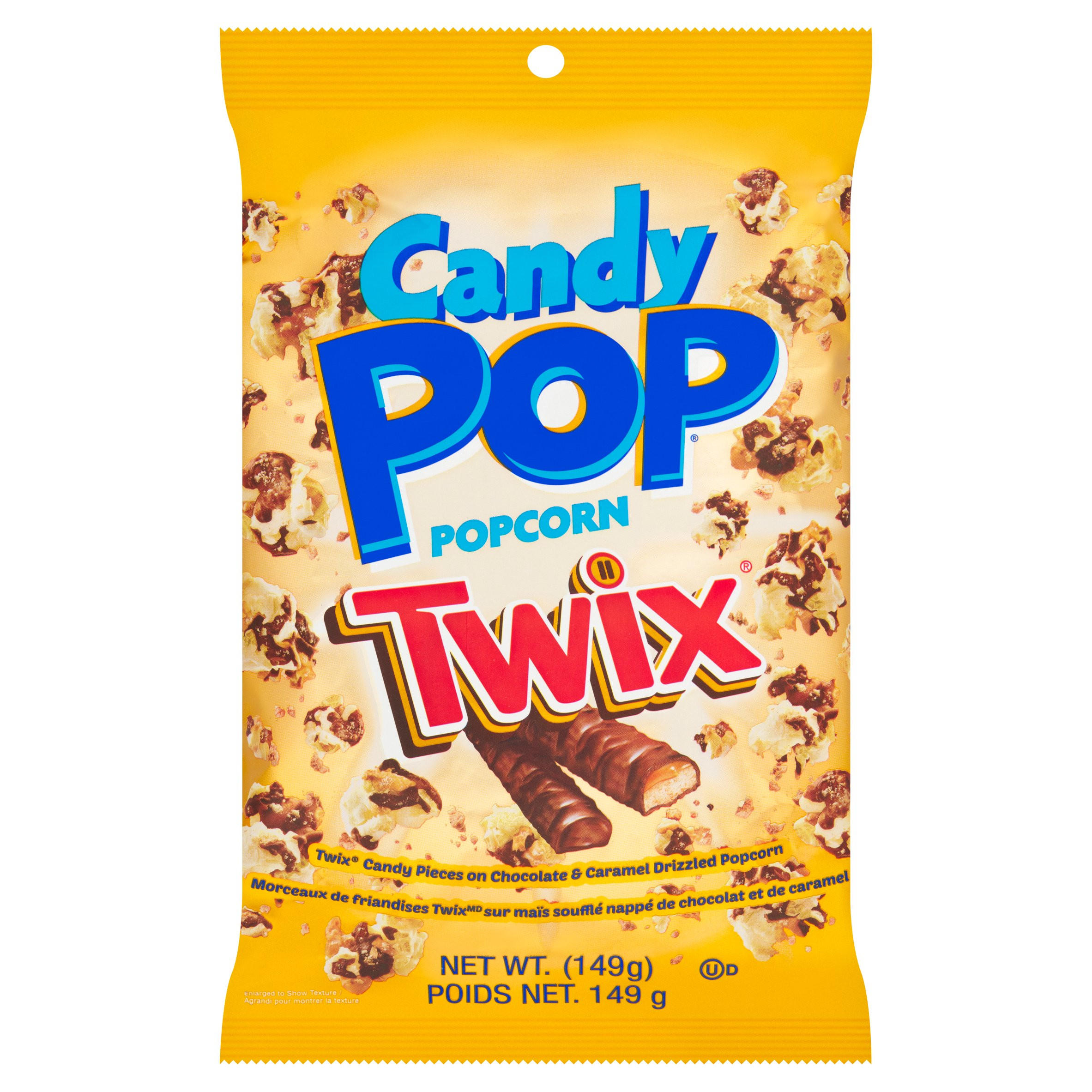 Candy Pop Popcorn Twix 149g