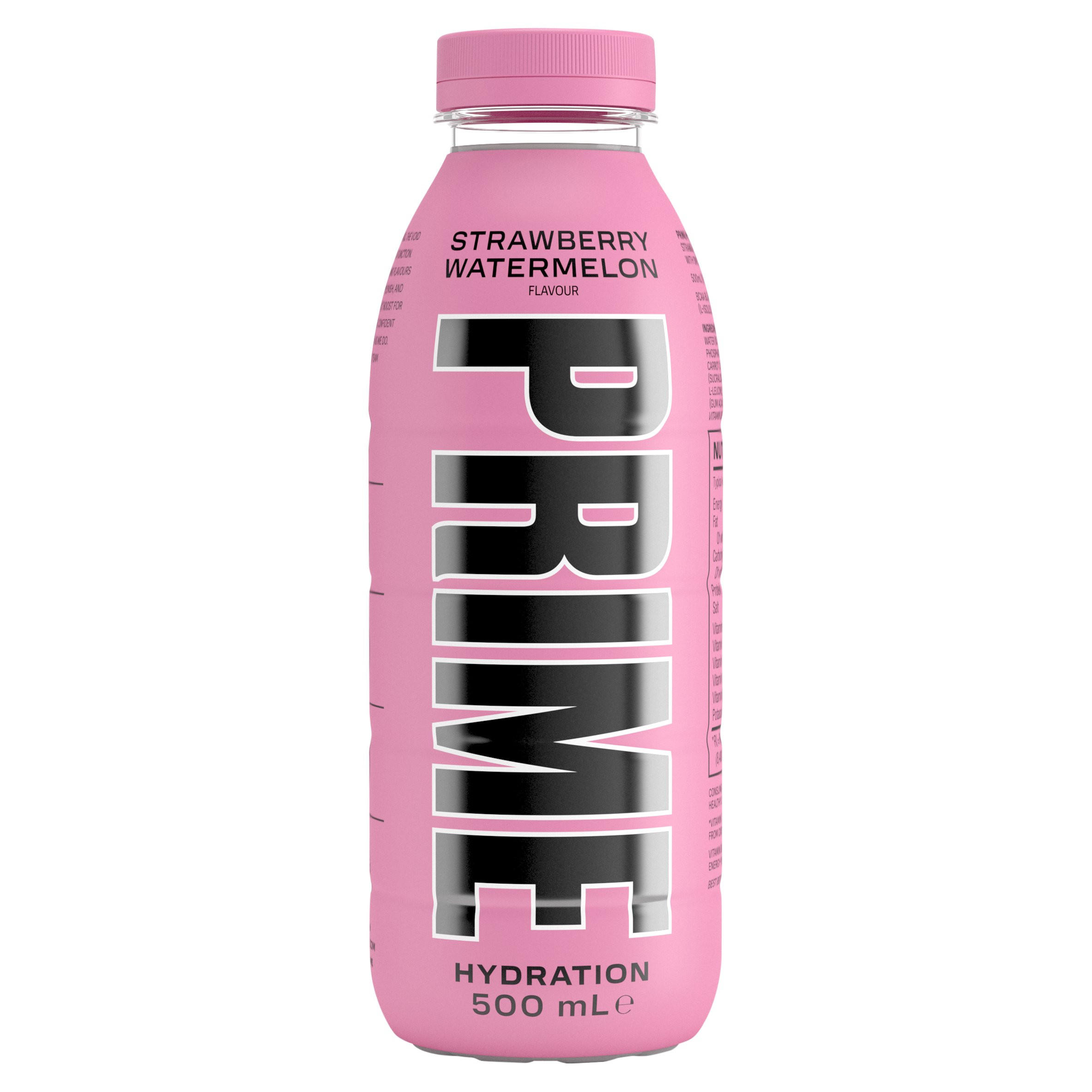 Prime Hydration Strawberry Watermelon Flavour 500ml