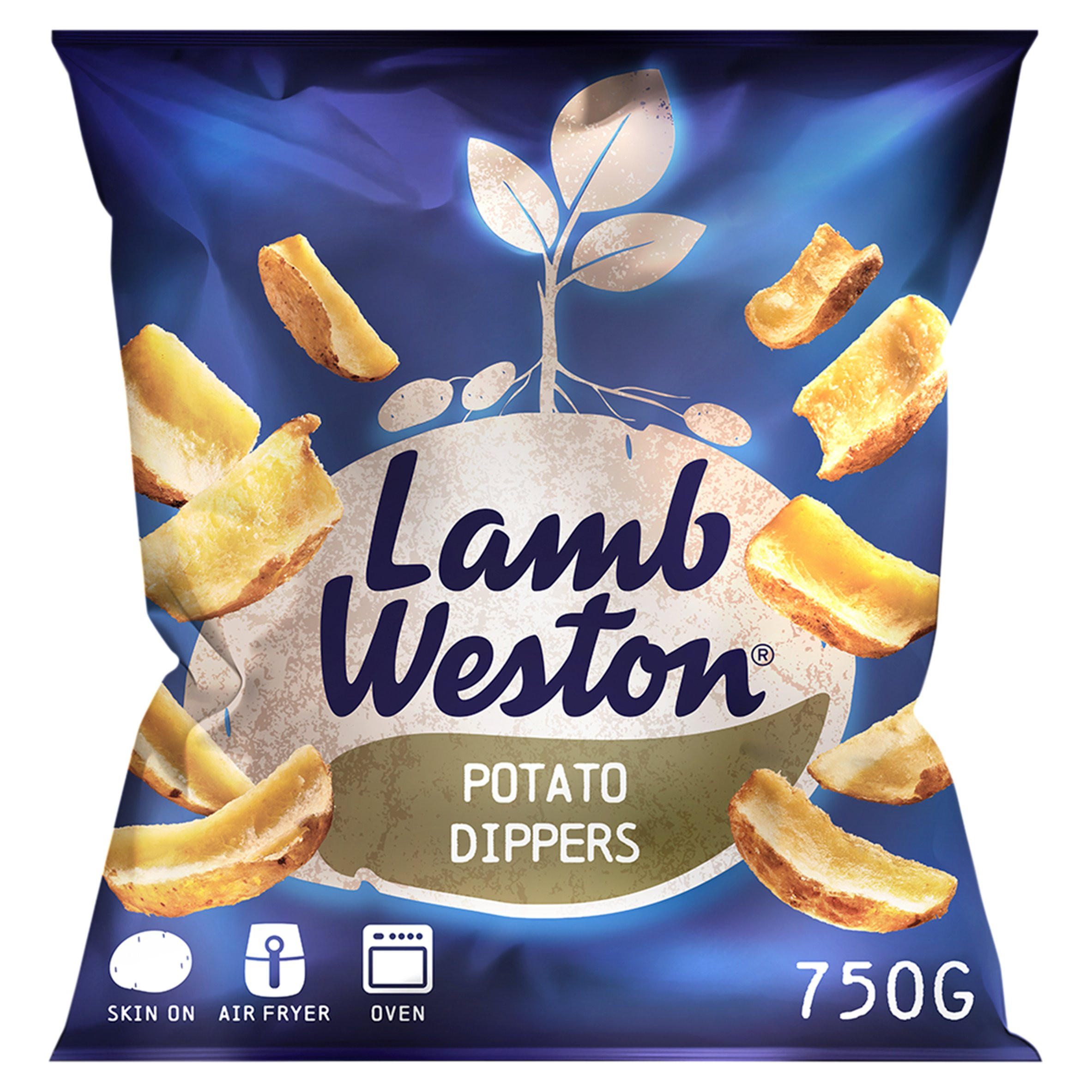 Lamb Weston Potato Dippers 650g