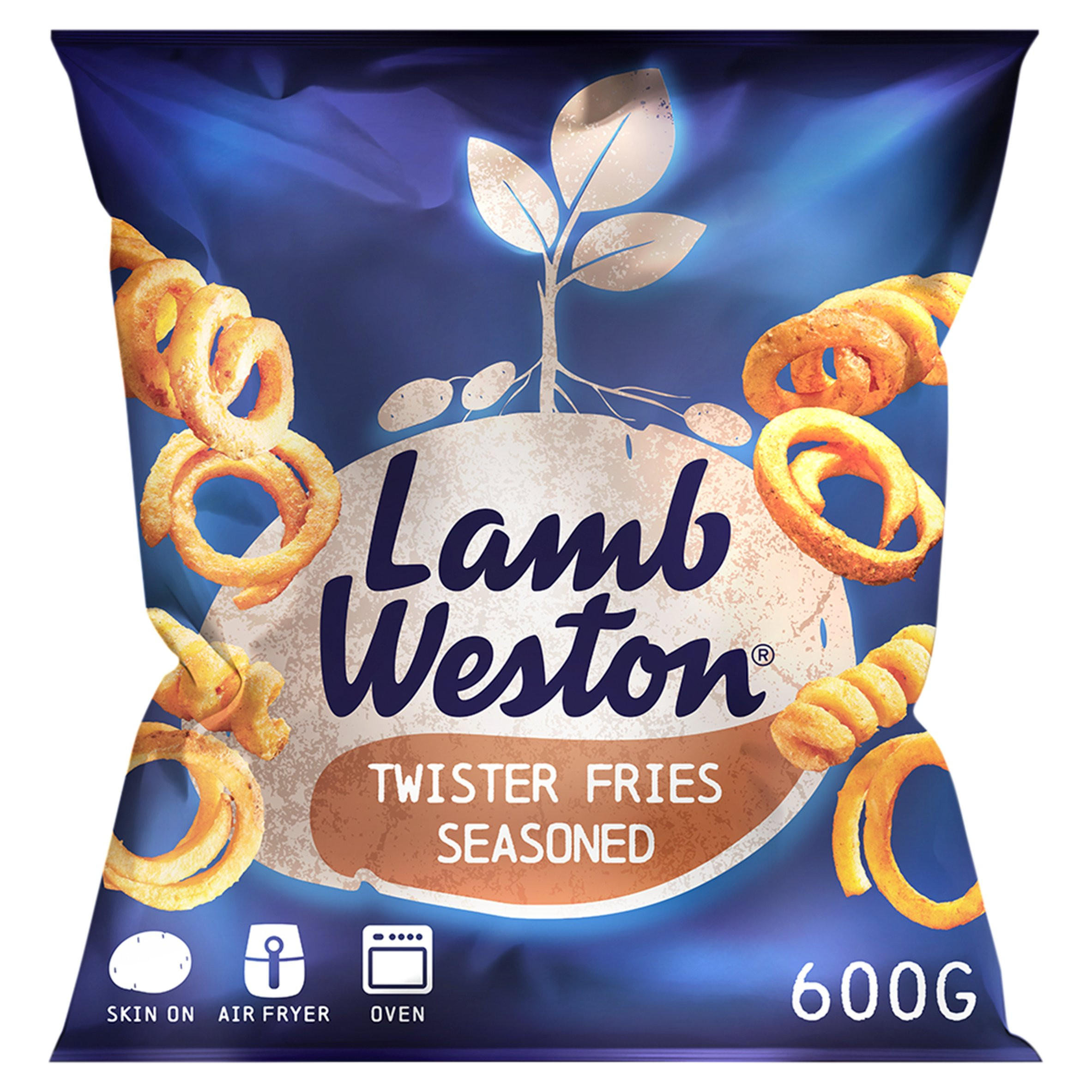 Lamb Weston Seasoned Twister Fries 600g
