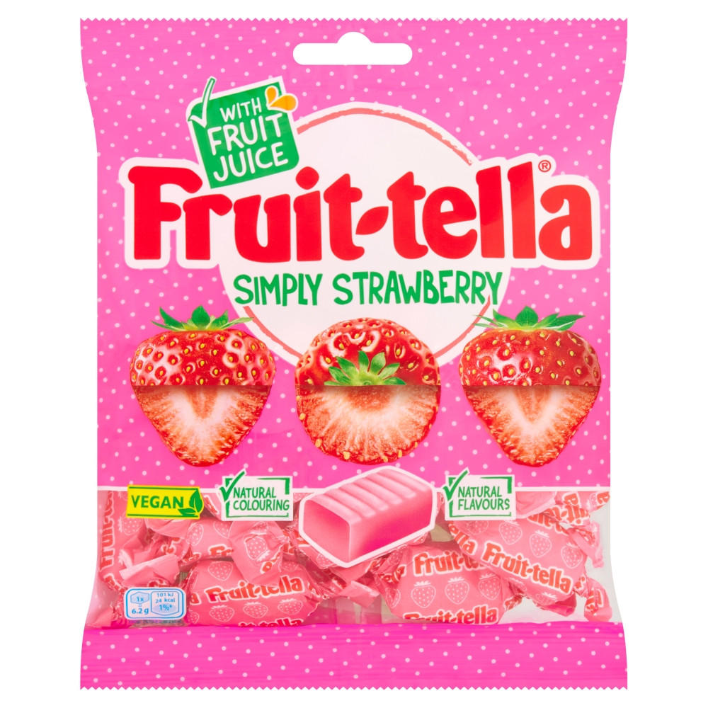 Fruit-tella Simply Strawberry 135g