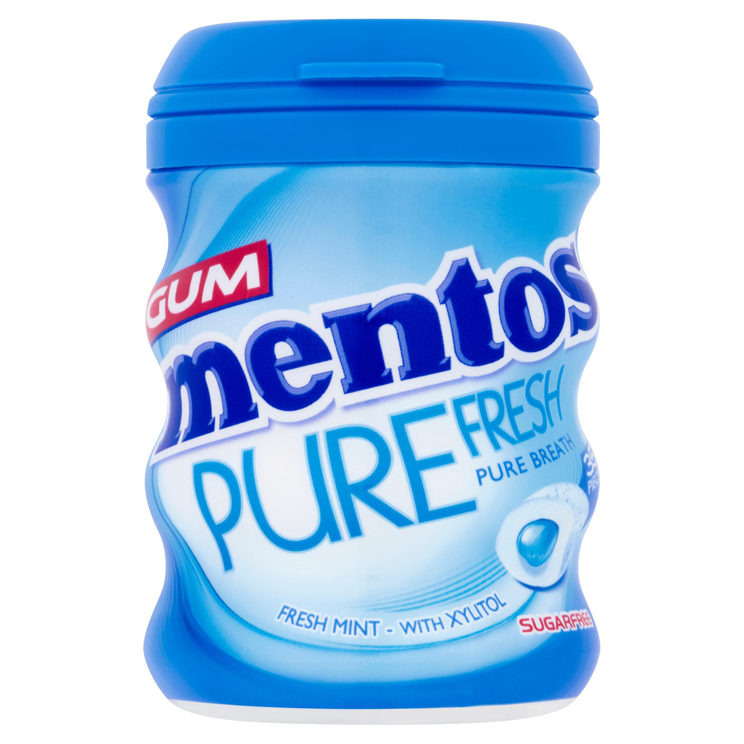 Mentos 35 Gum Pure Fresh Fresh Mint 70g
