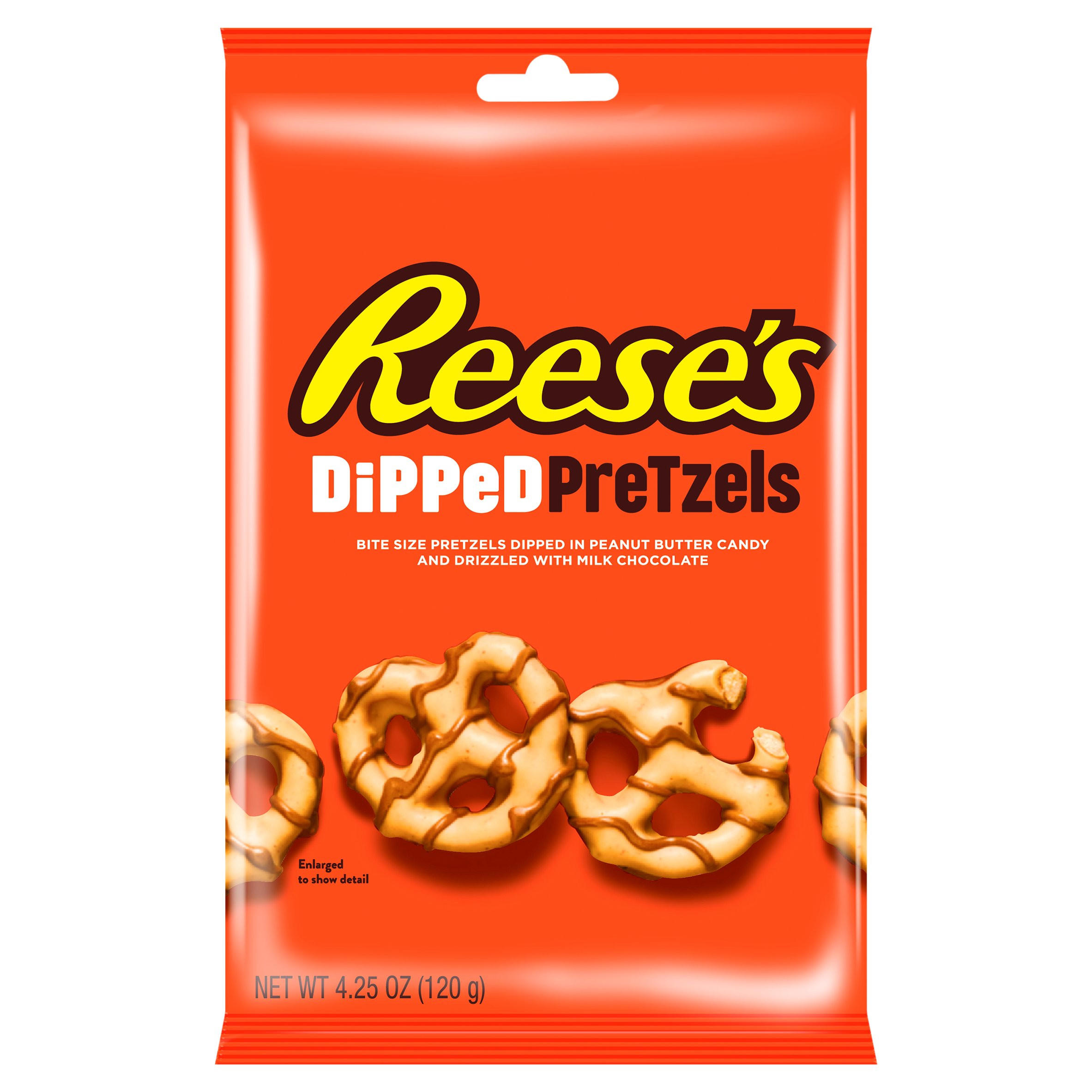 Reese's Peanut Butter Dipped Pretzels 120g