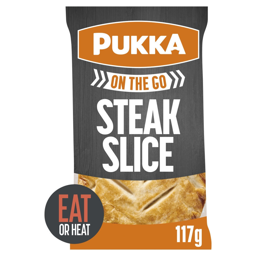 Pukka Steak Slice 117g