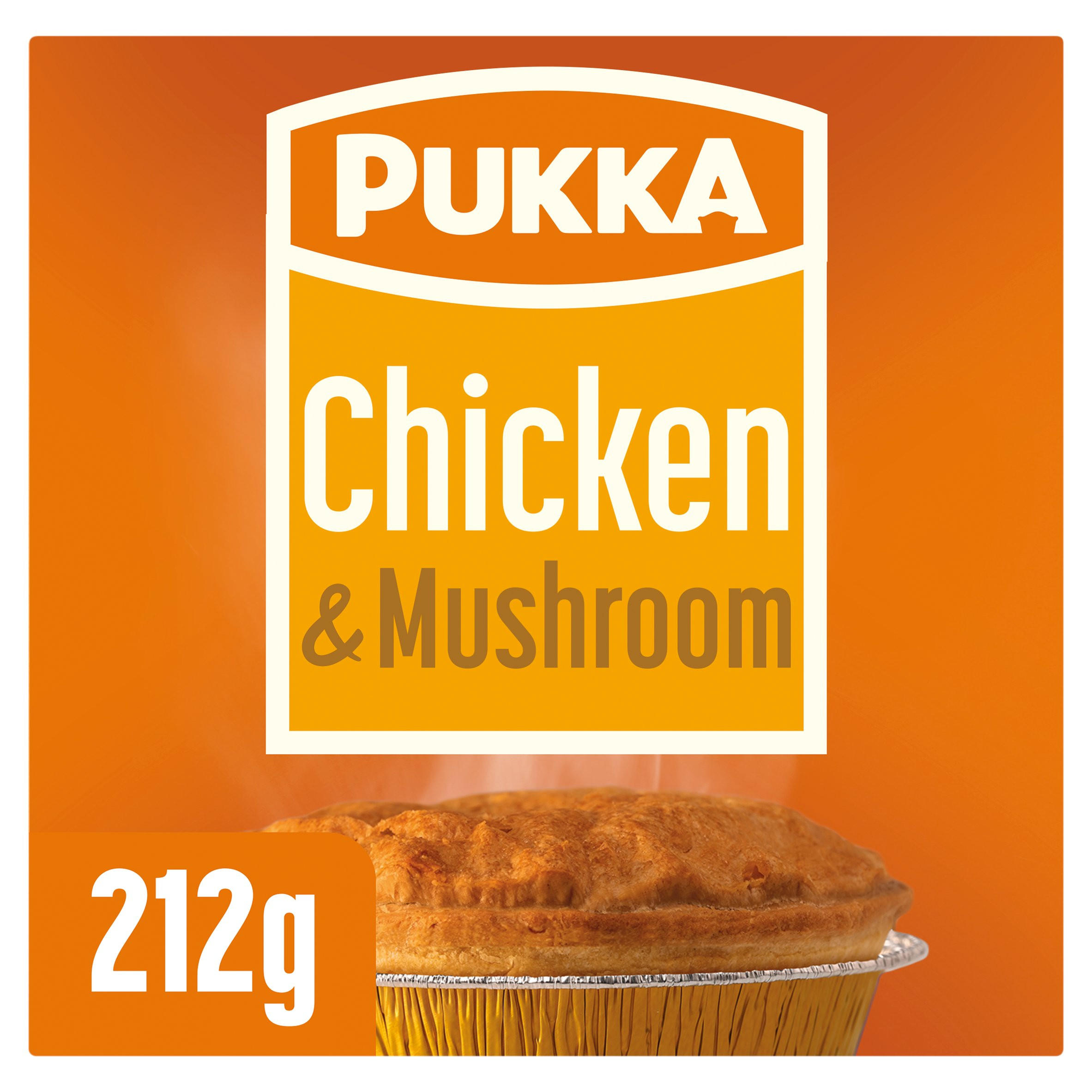 Pukka Chicken and Mushroom Pie 212g