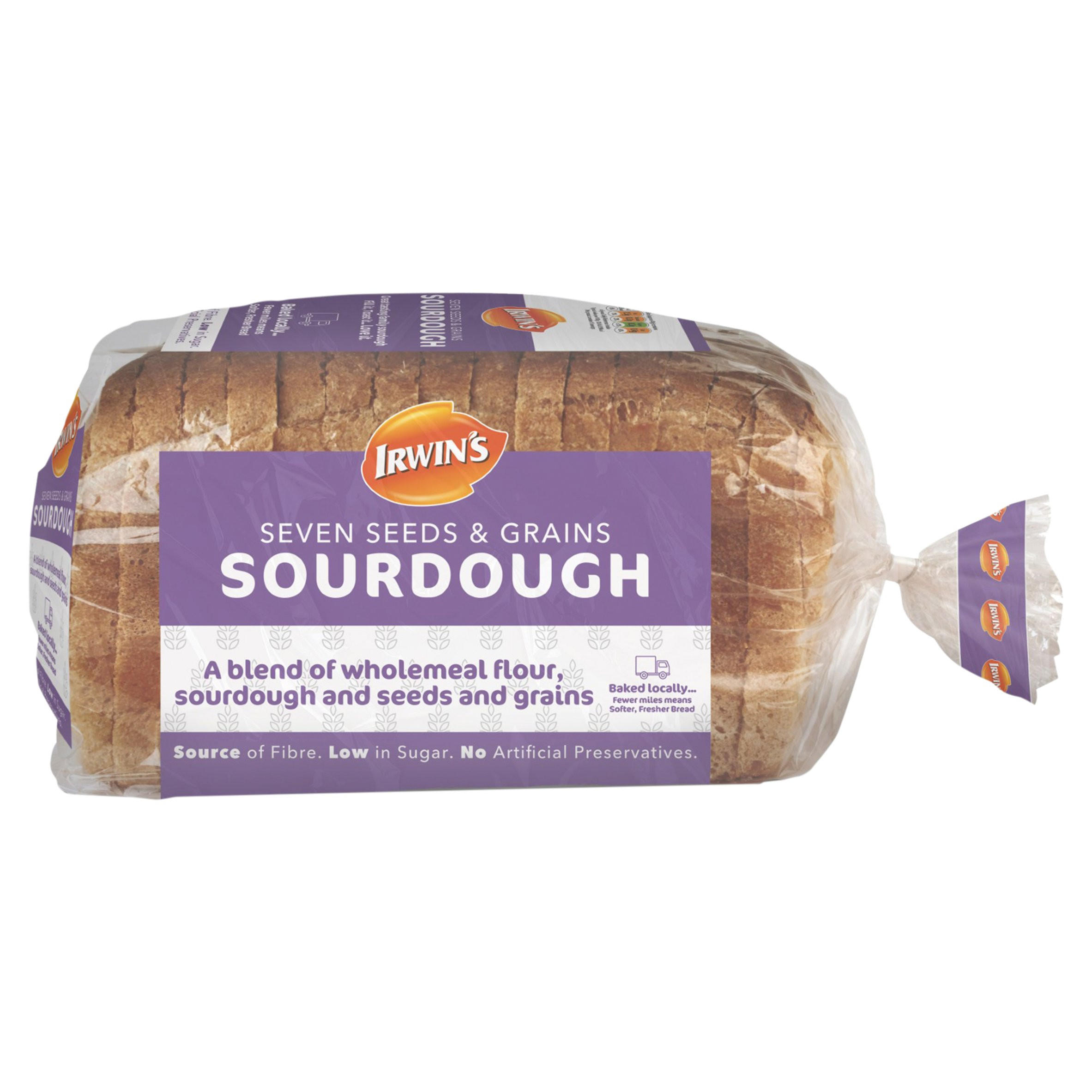 Irwin's Seven Seeds & Grains Sourdough 680g
