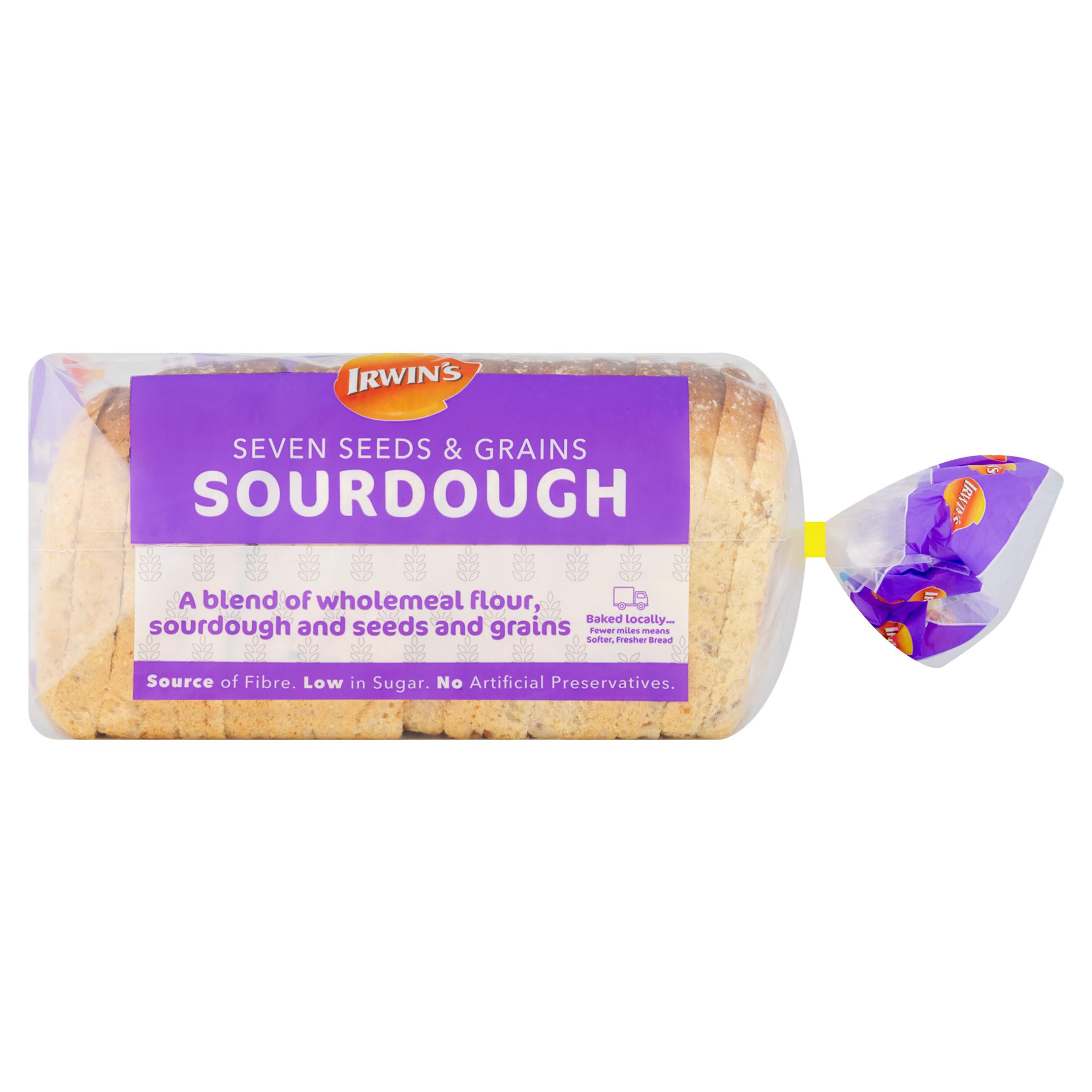 Irwin's Seven Seeds & Grains Sourdough 680g