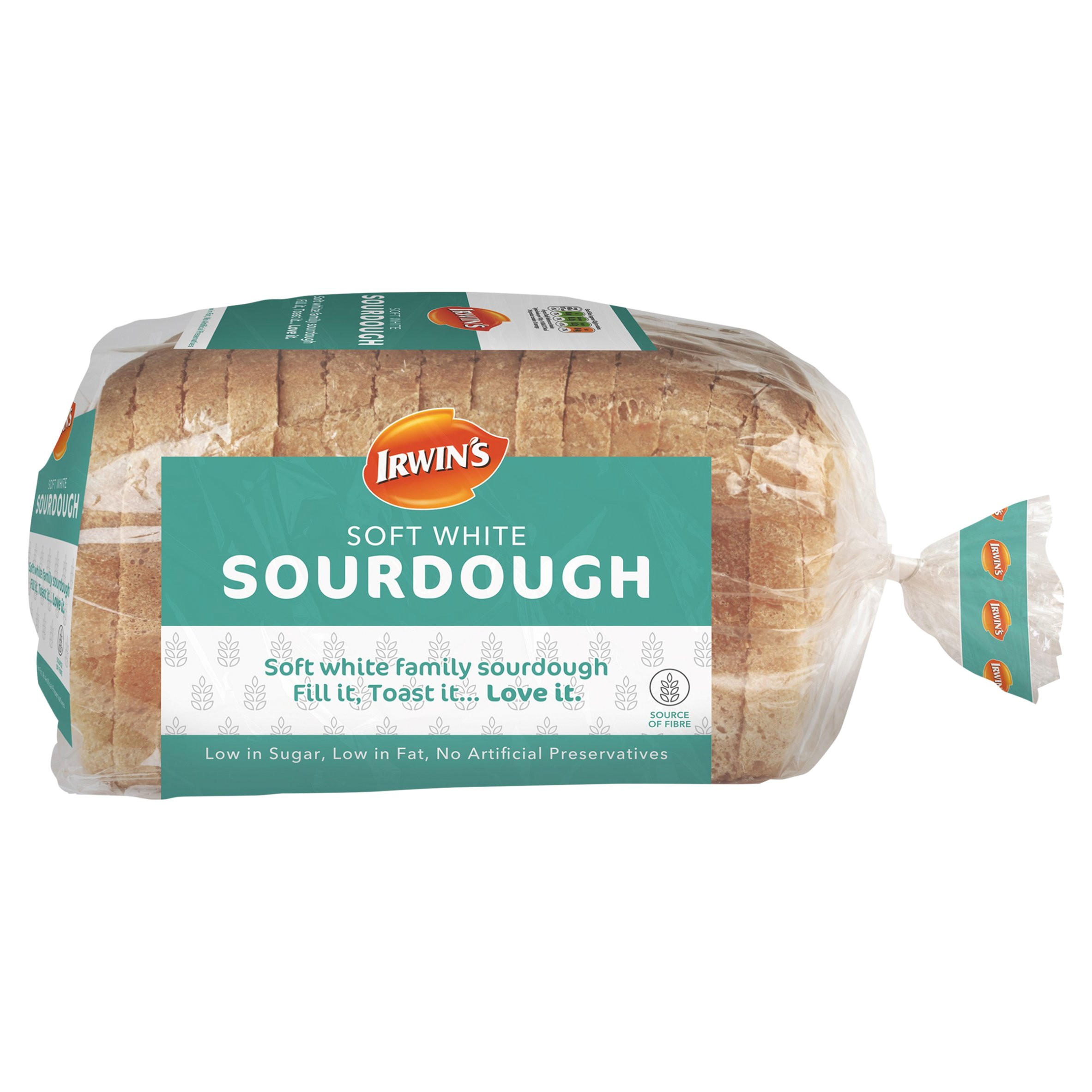 Irwin's Soft White Sourdough 720g
