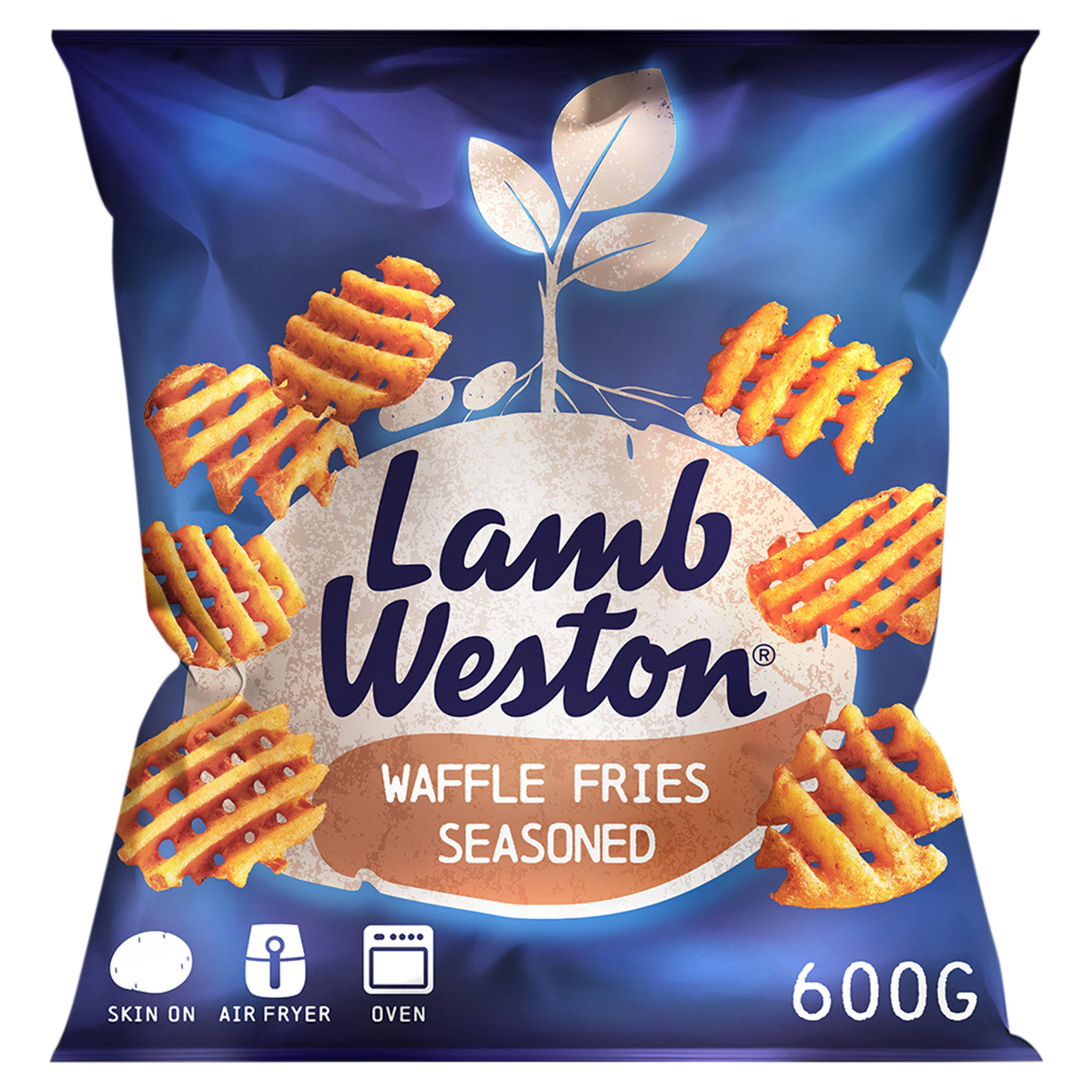 Lamb Weston Seasoned Waffle Fries 600g