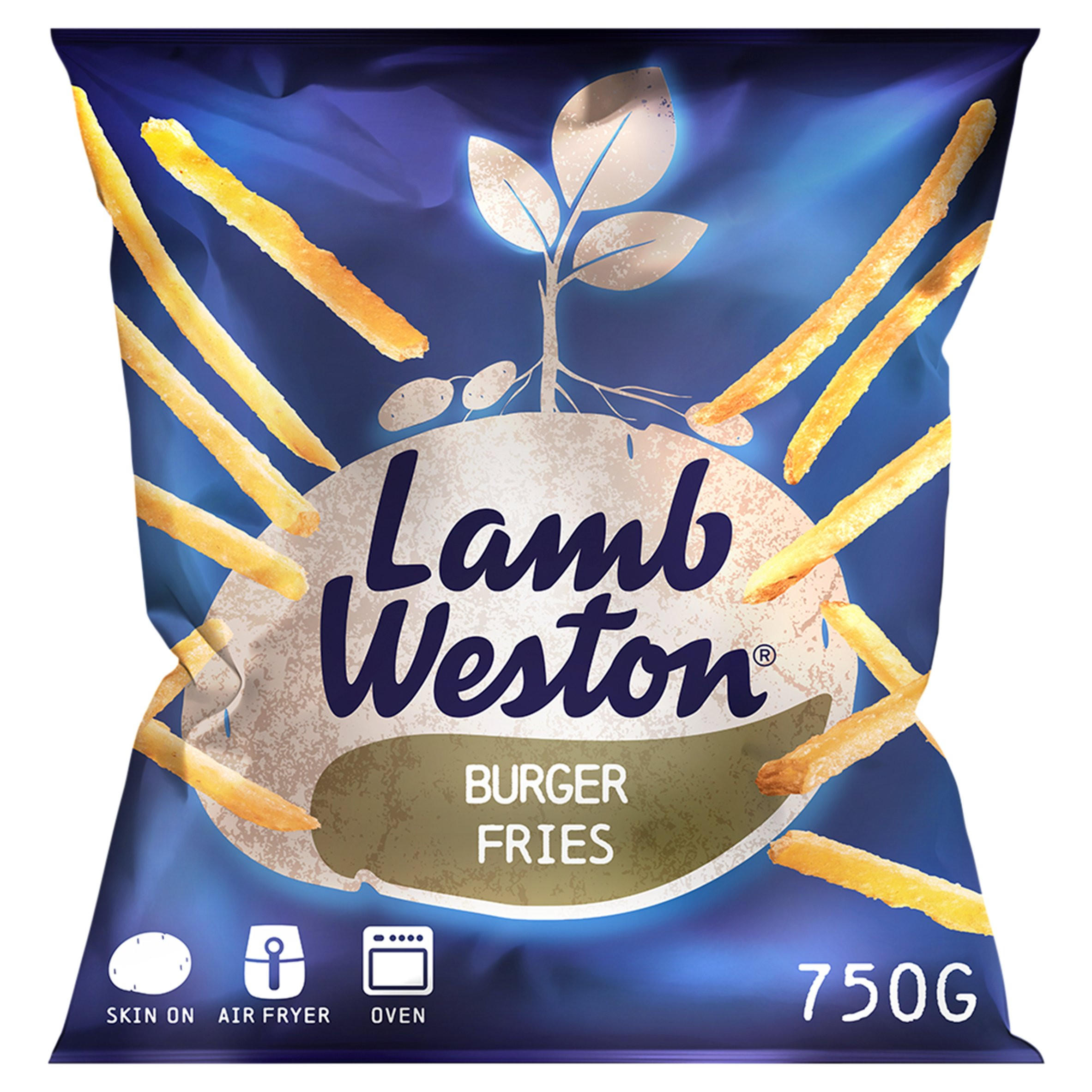 Lamb Weston Burger Fries 750g