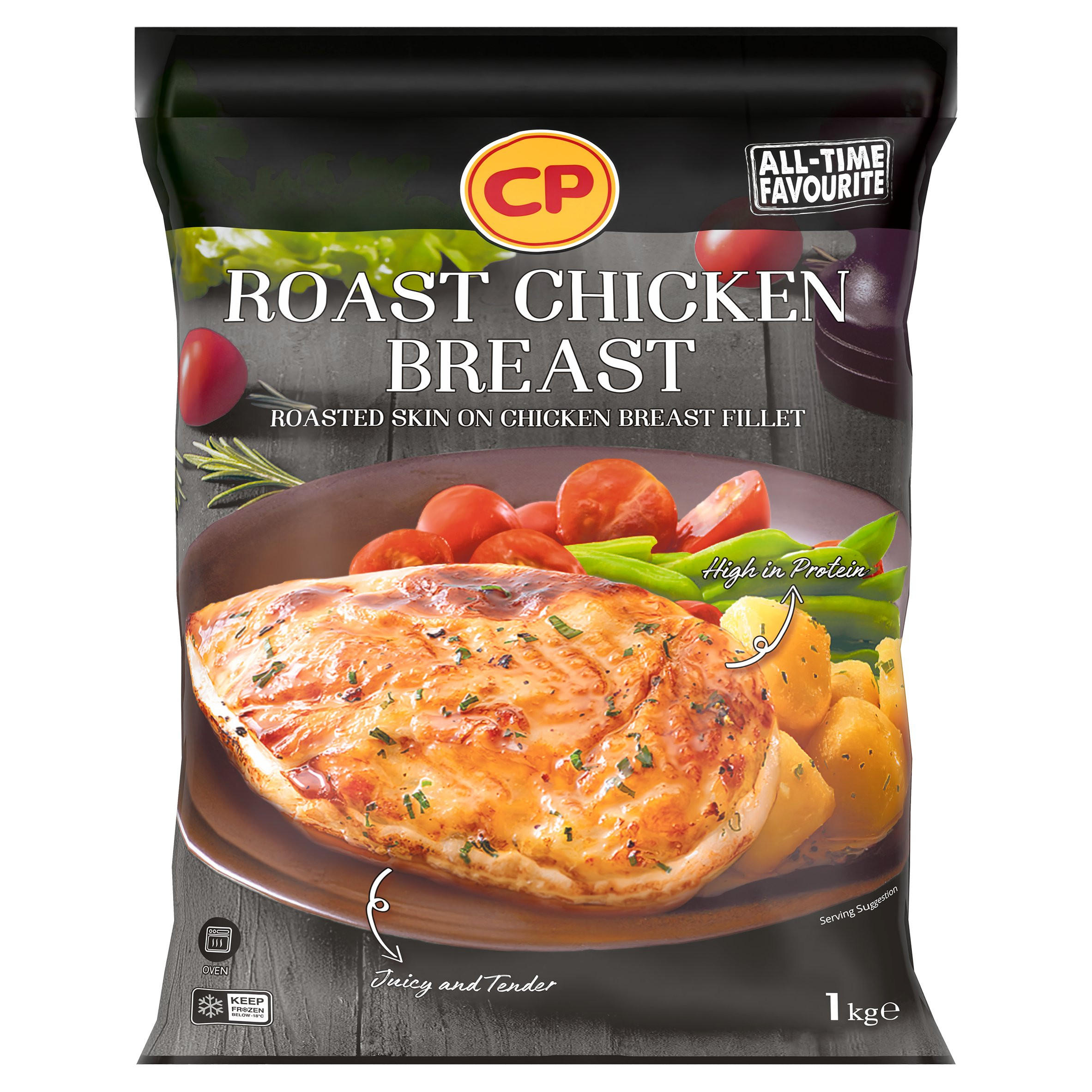 CP Roast Chicken Breast 1kg