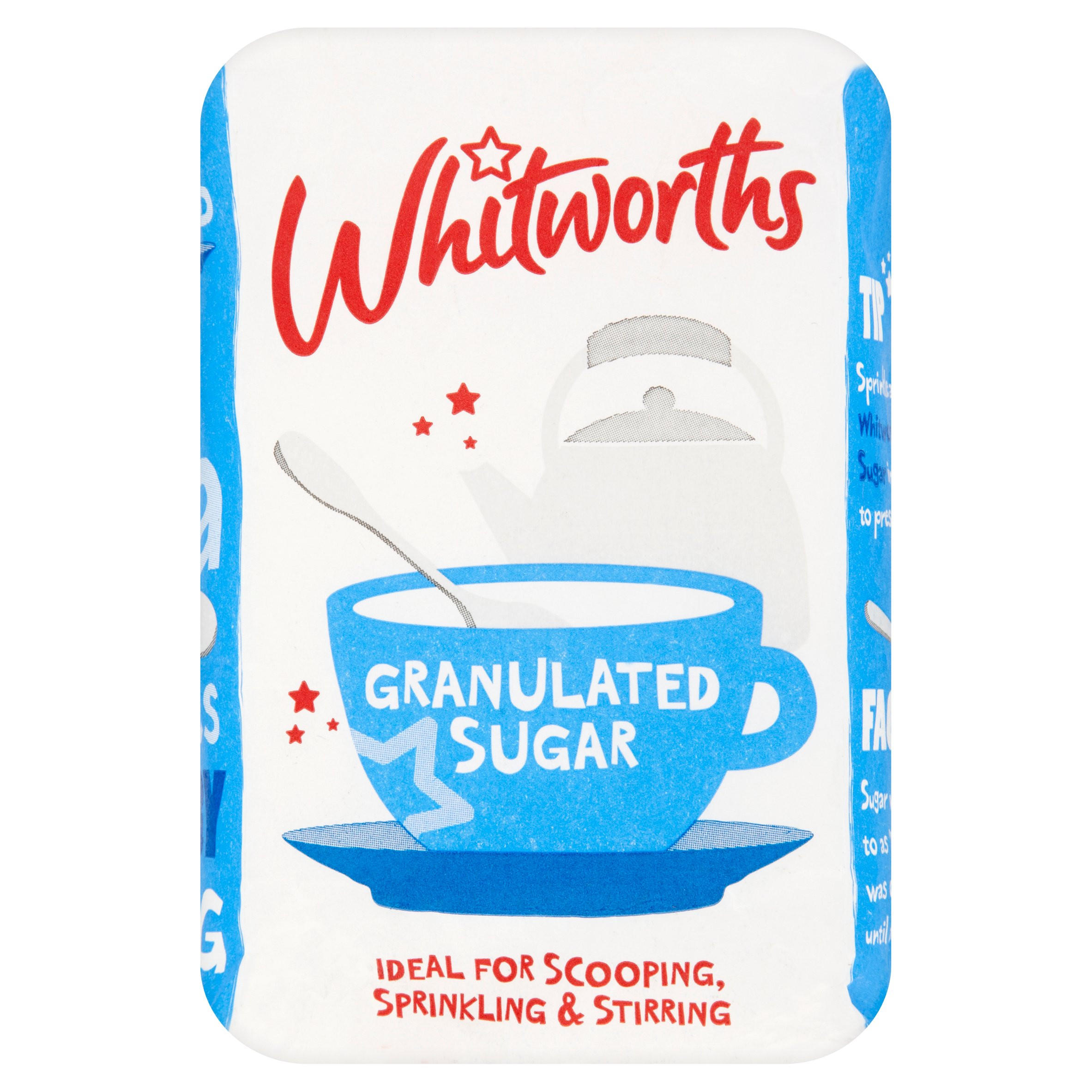 Whitworths Granulated Sugar 500g
