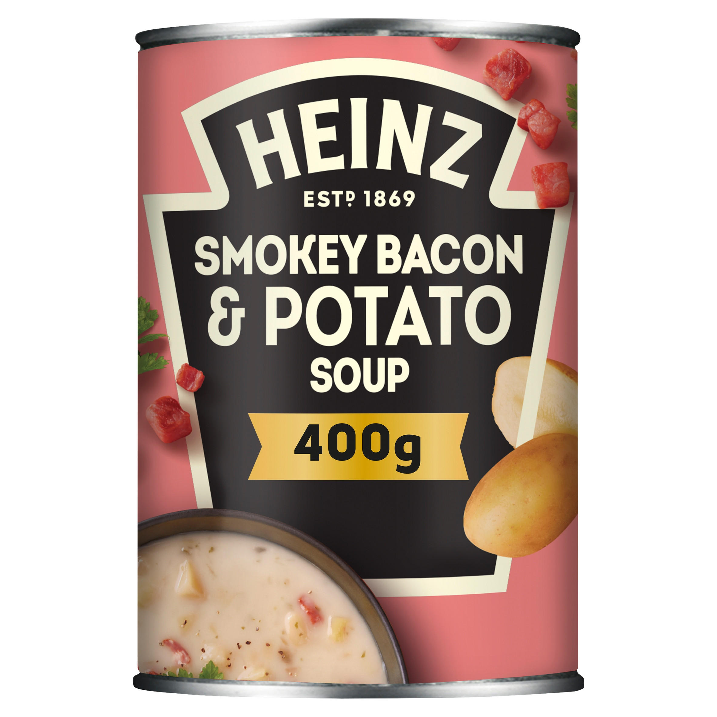Heinz Smokey Bacon & Potato Soup 400g