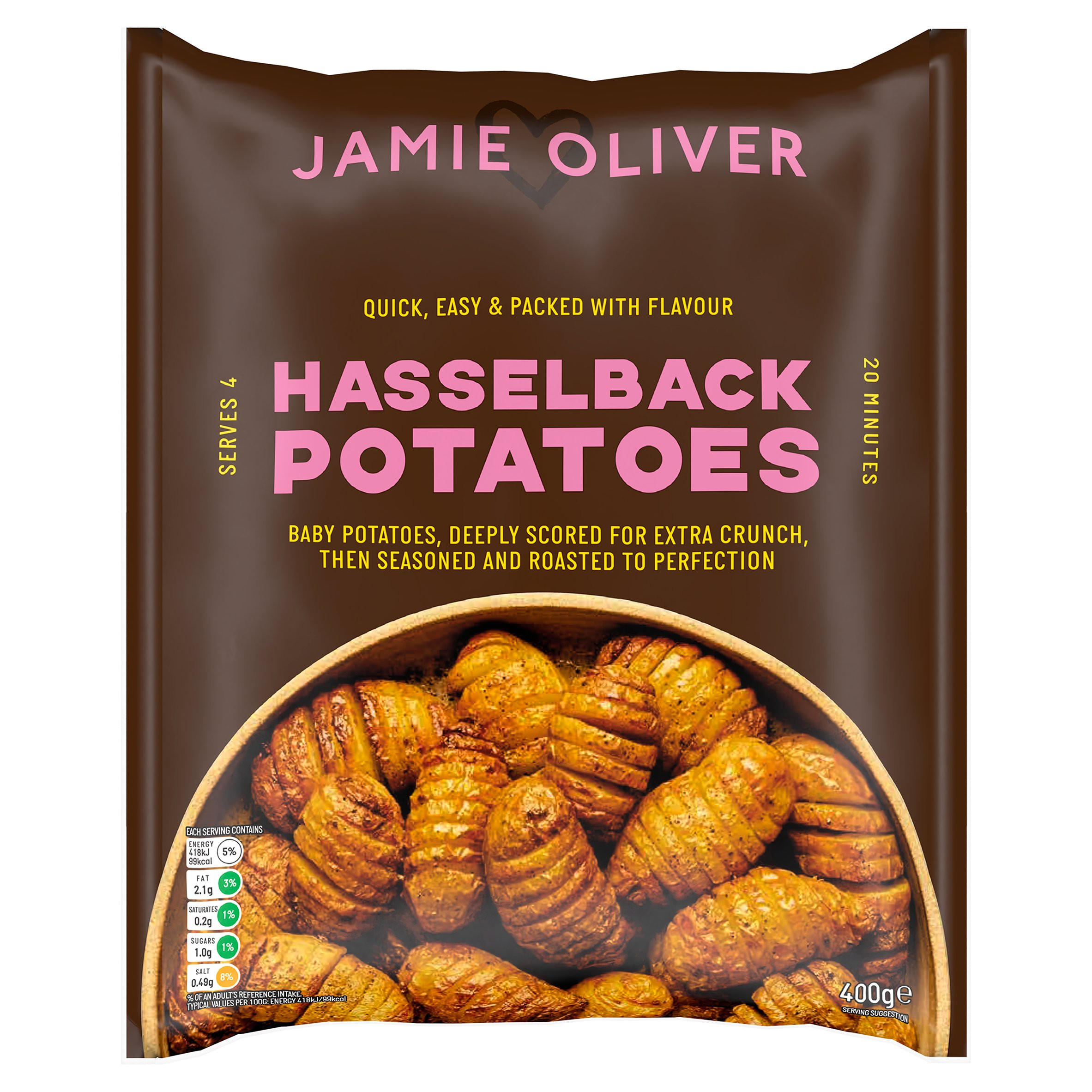 Jamie Oliver Hasselback Potatoes 400g