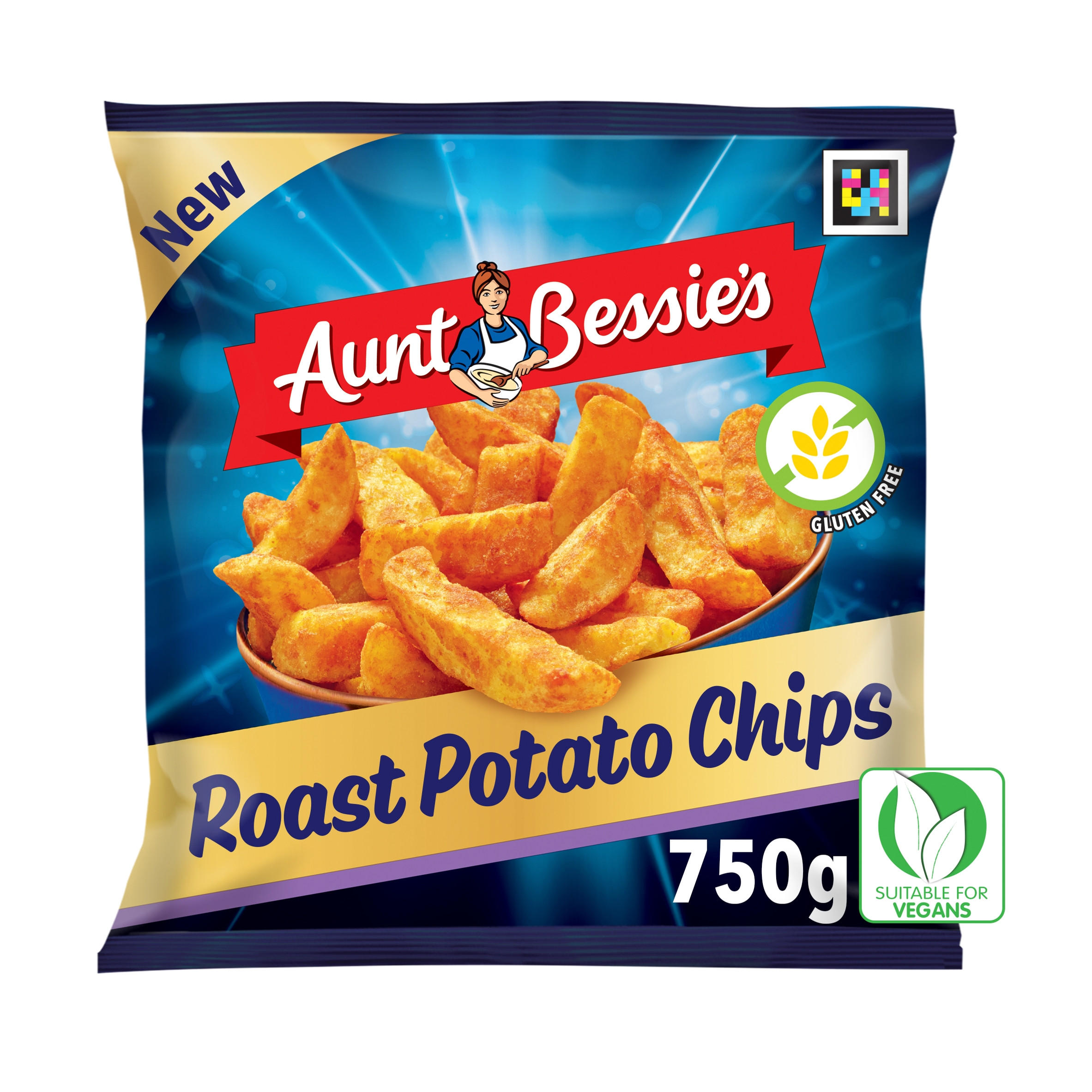 Aunt Bessie's Roast Potato Chunky Chips