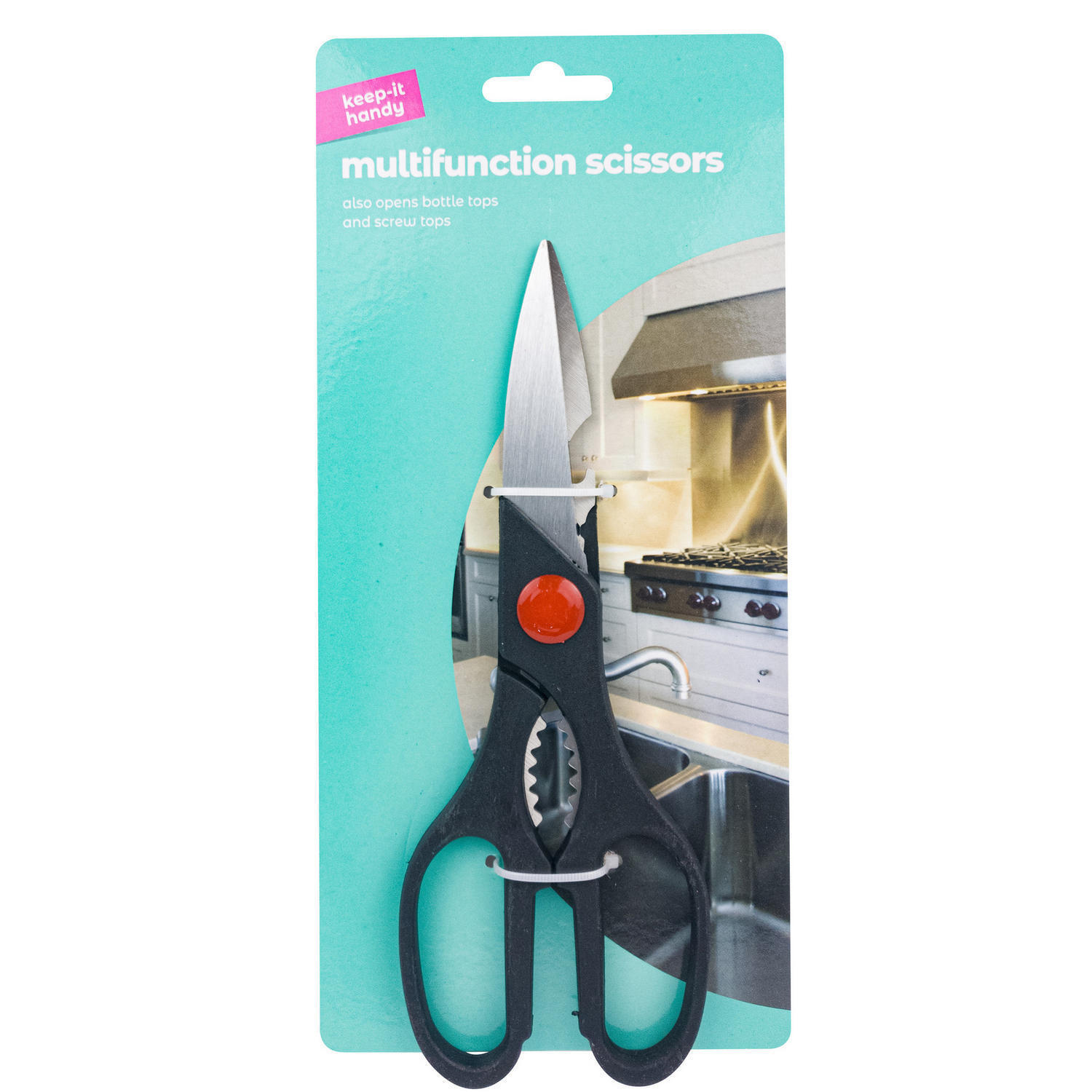 Keep It Handy Multifunction Scissors