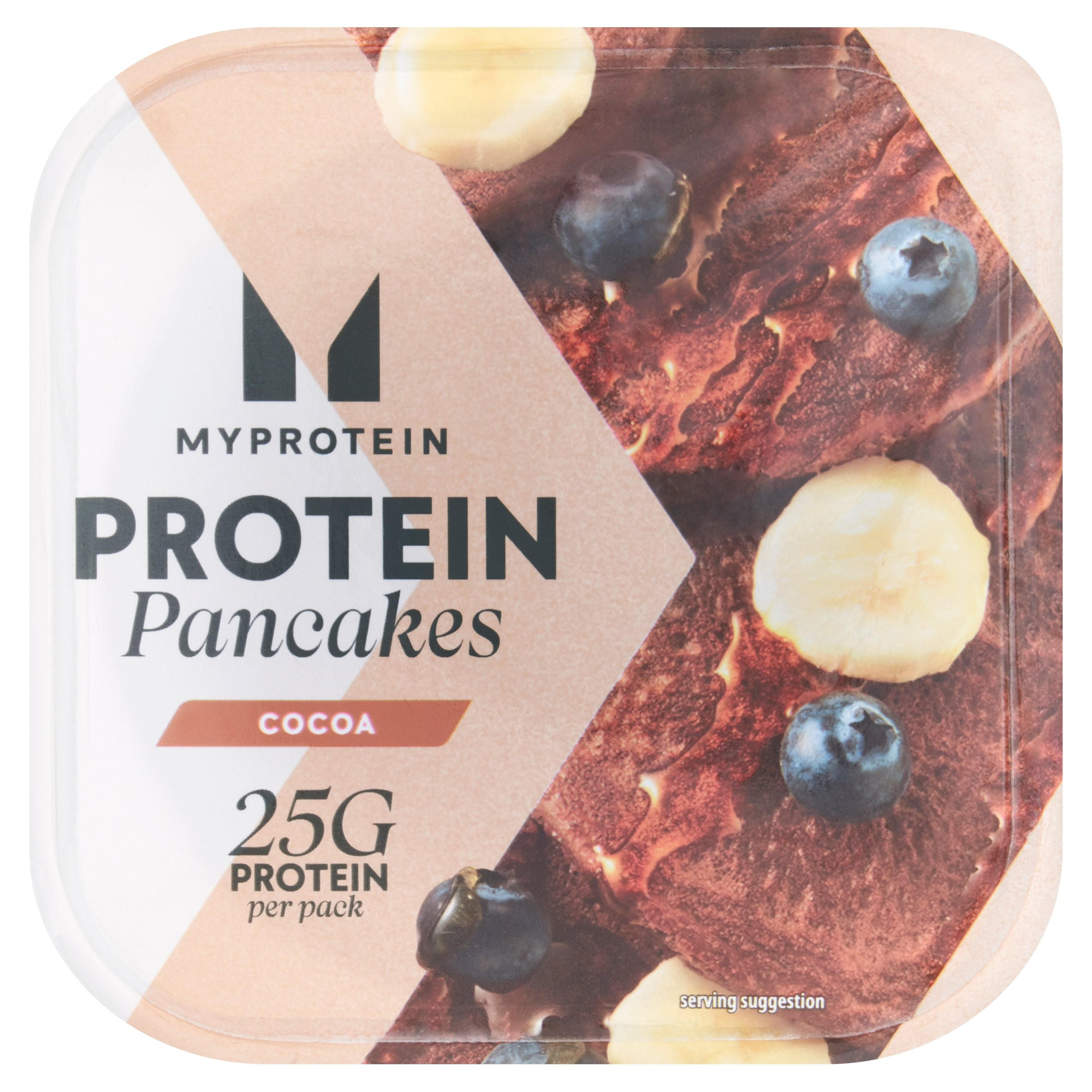 MyProtein Cocoa Protein Pancakes 4pk 160g