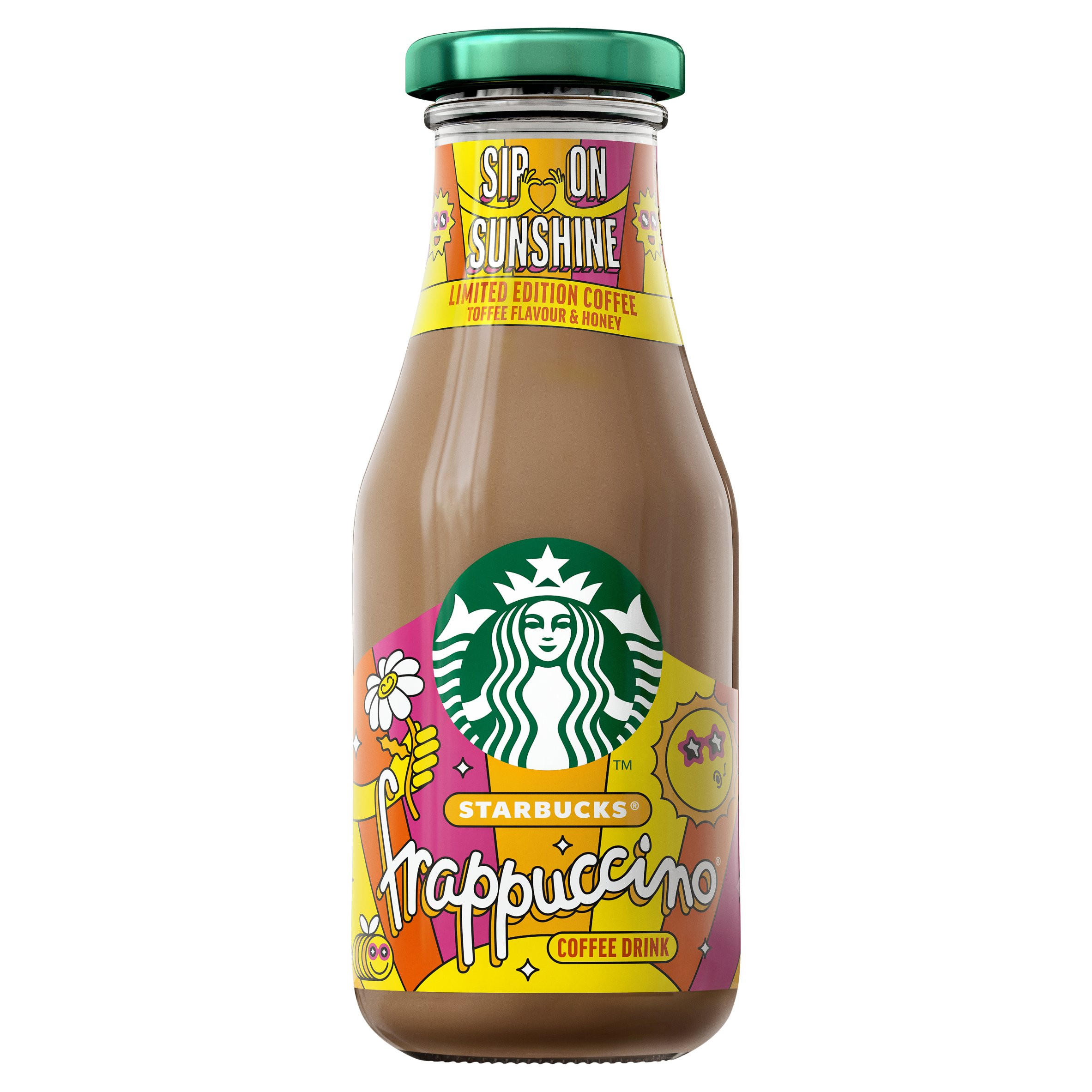 Starbucks Frappuccino Sip On Sunshine Limited Edition Iced Coffee 250ml