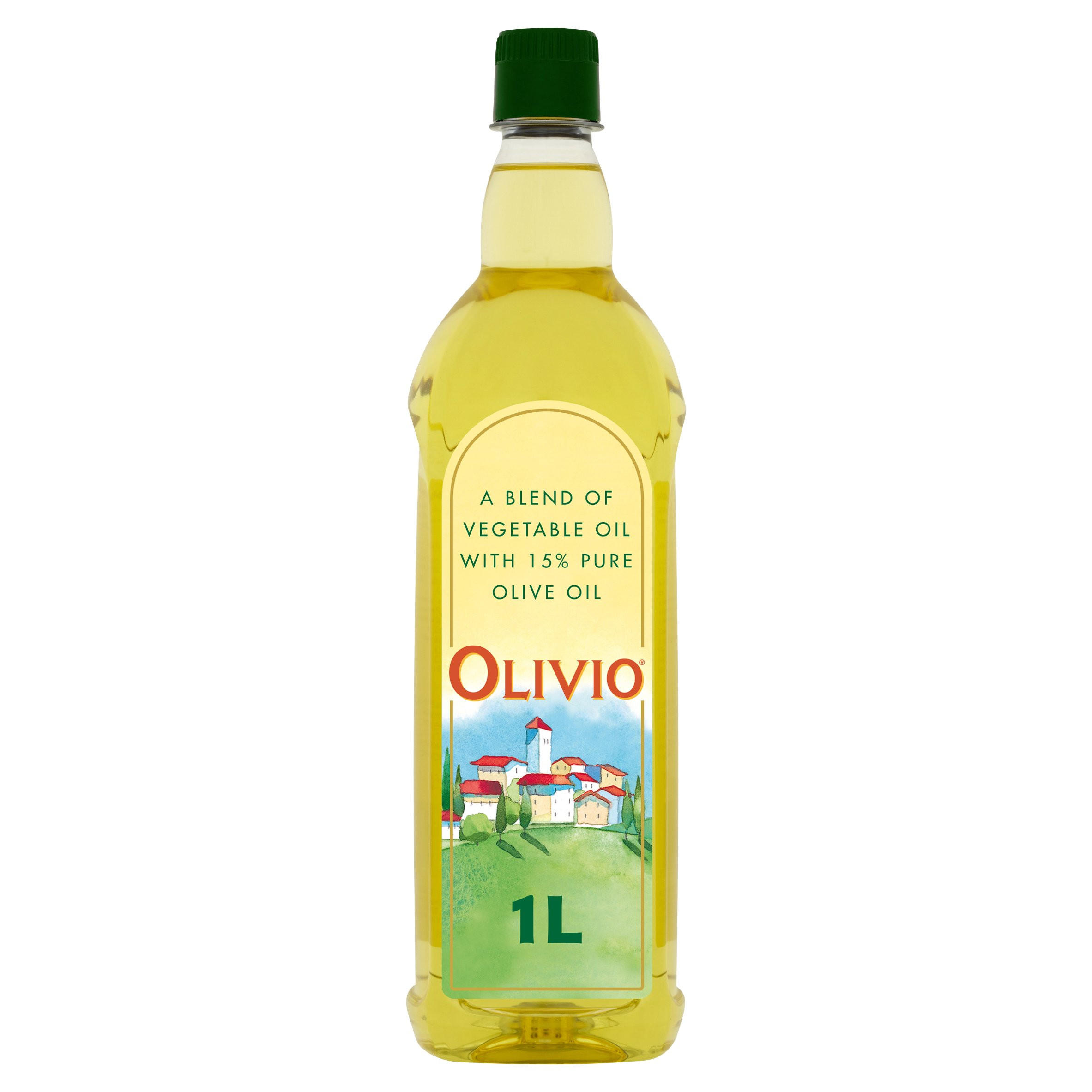 Olivio A Blend of Vegetable Oil with 15% Pure Olive Oil 1L