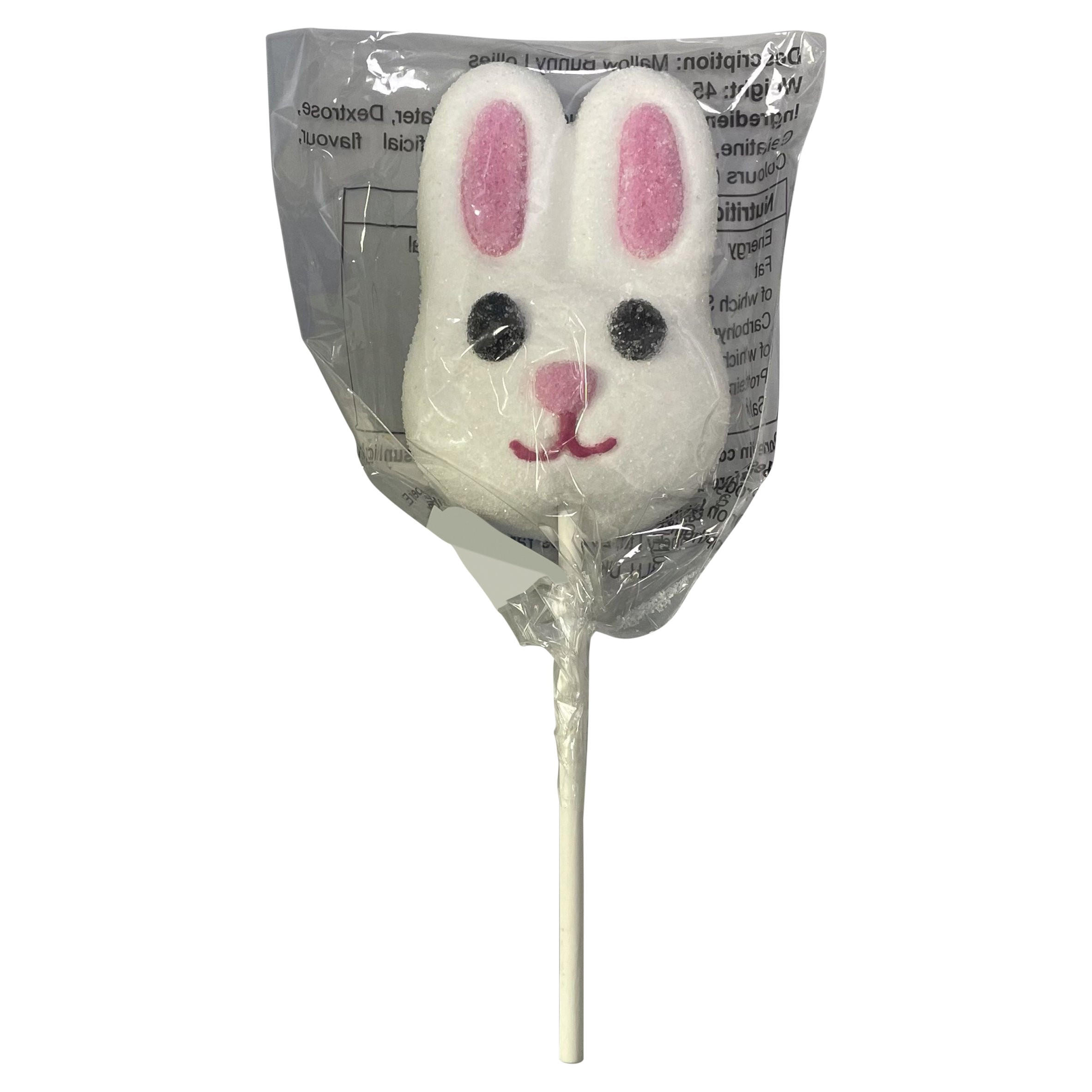 Mallow Bunny Lollies 45g