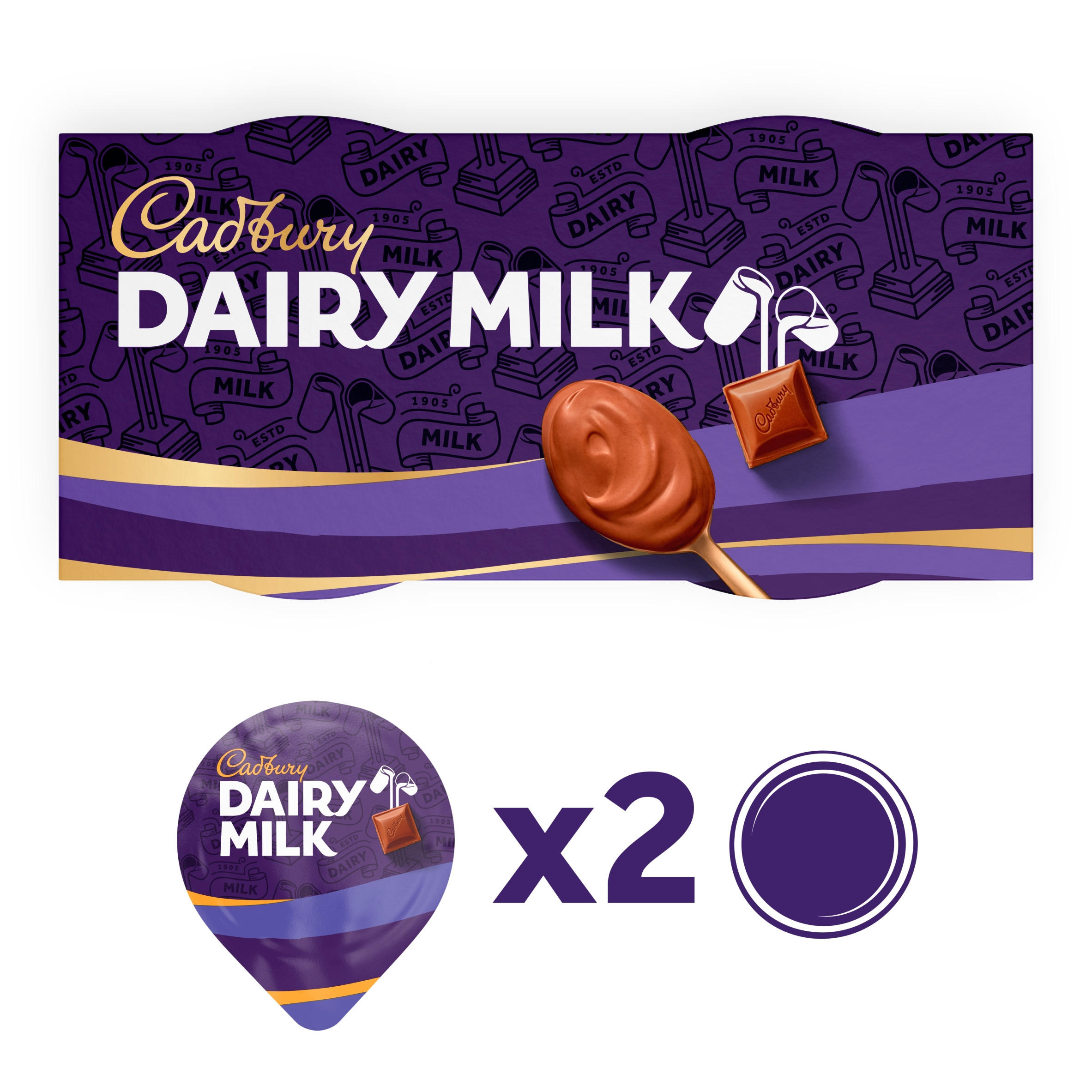Cadbury Dairy Milk Pots of Joy Chocolate Dessert