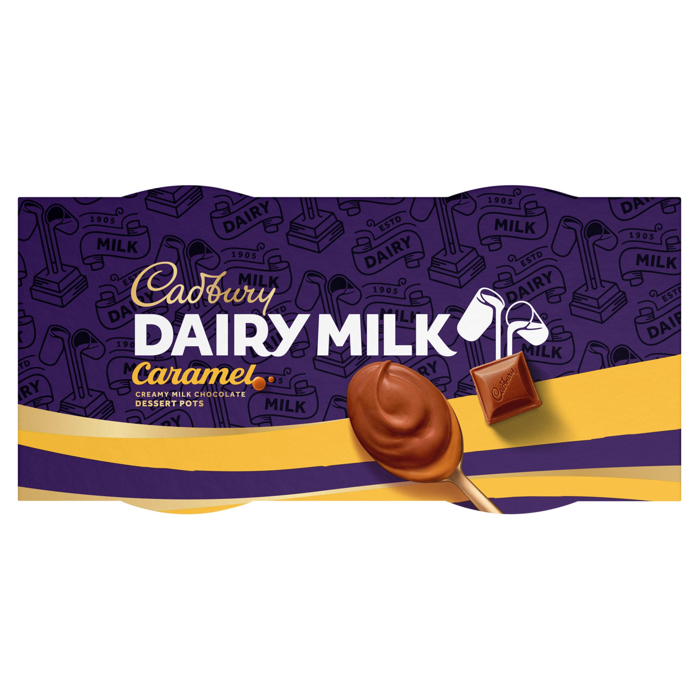 Cadbury Dairy Milk Caramel Dessert