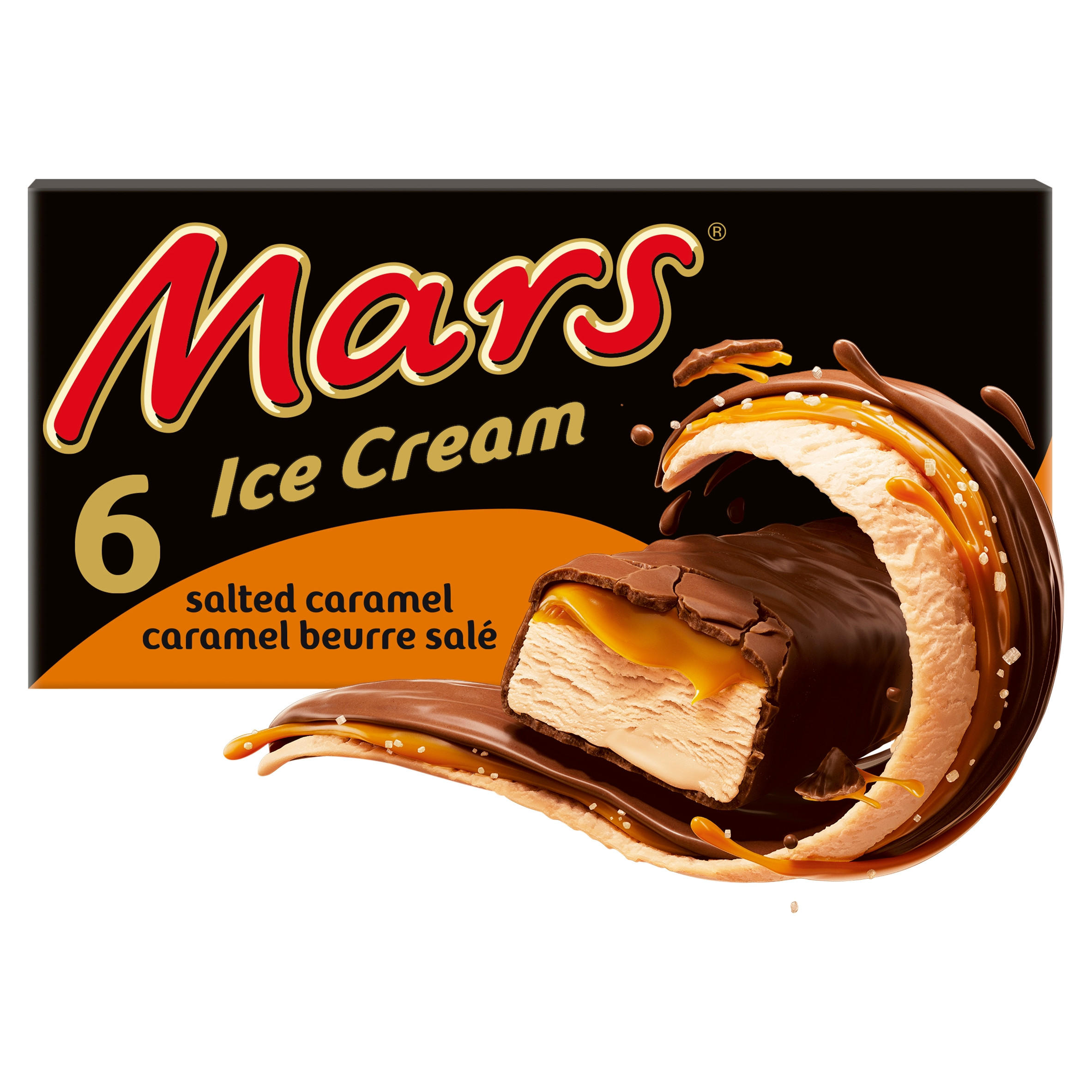 Mars Salted Caramel Ice Cream 6 x 45ml (270ml