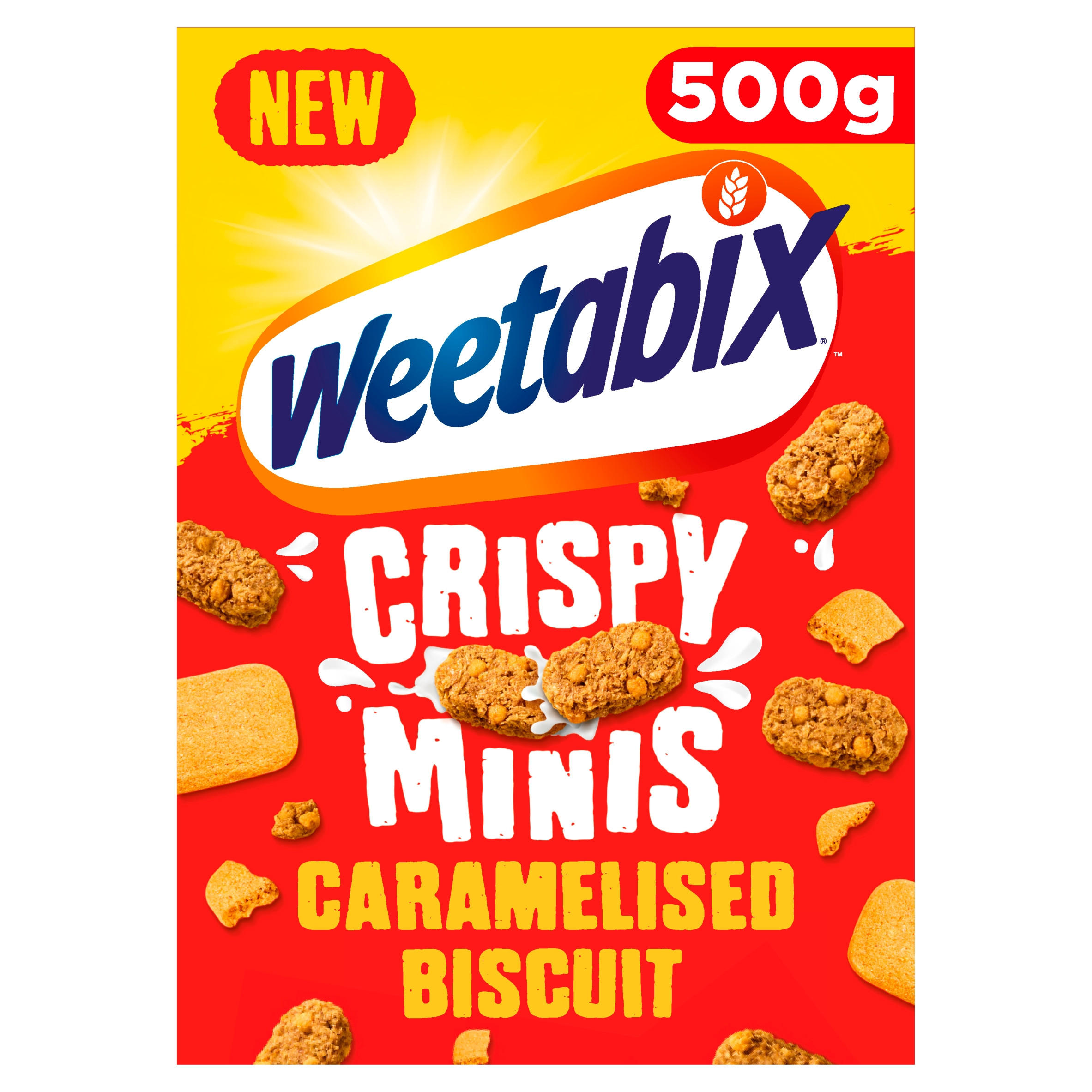 Weetabix Crispy Minis Caramelised Biscuit 500g