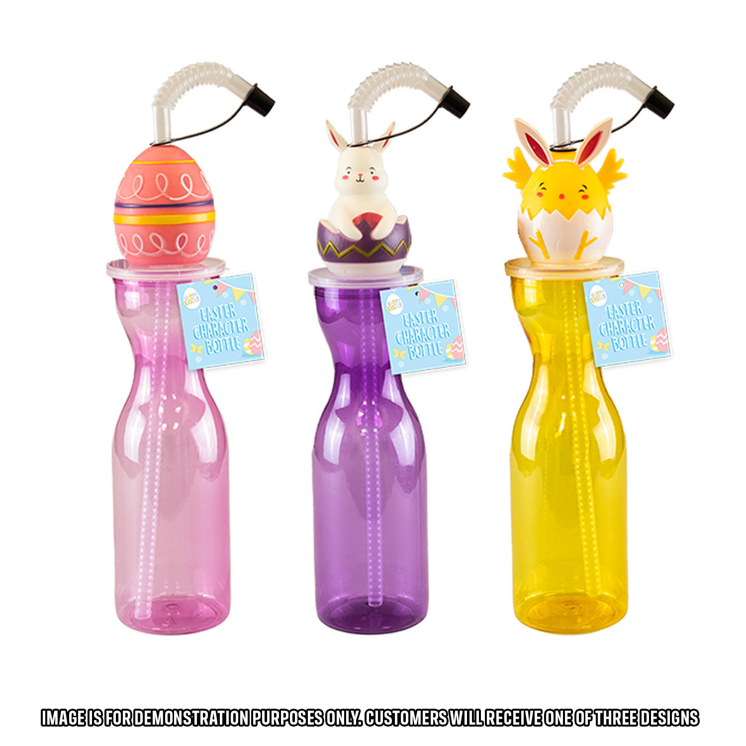 Easter Re-usable Plastic Bottle 500ml