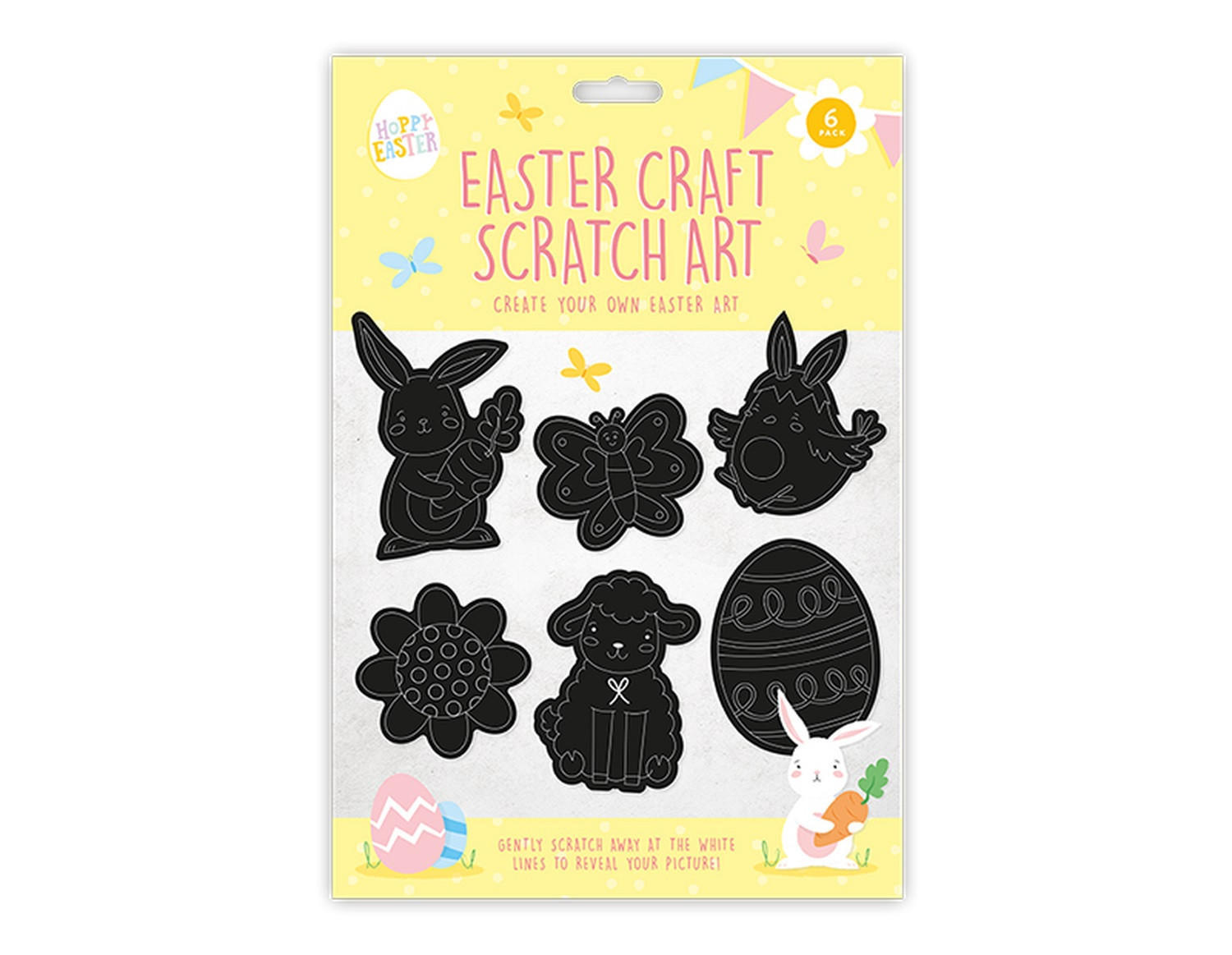 Easter Craft Scratch Art