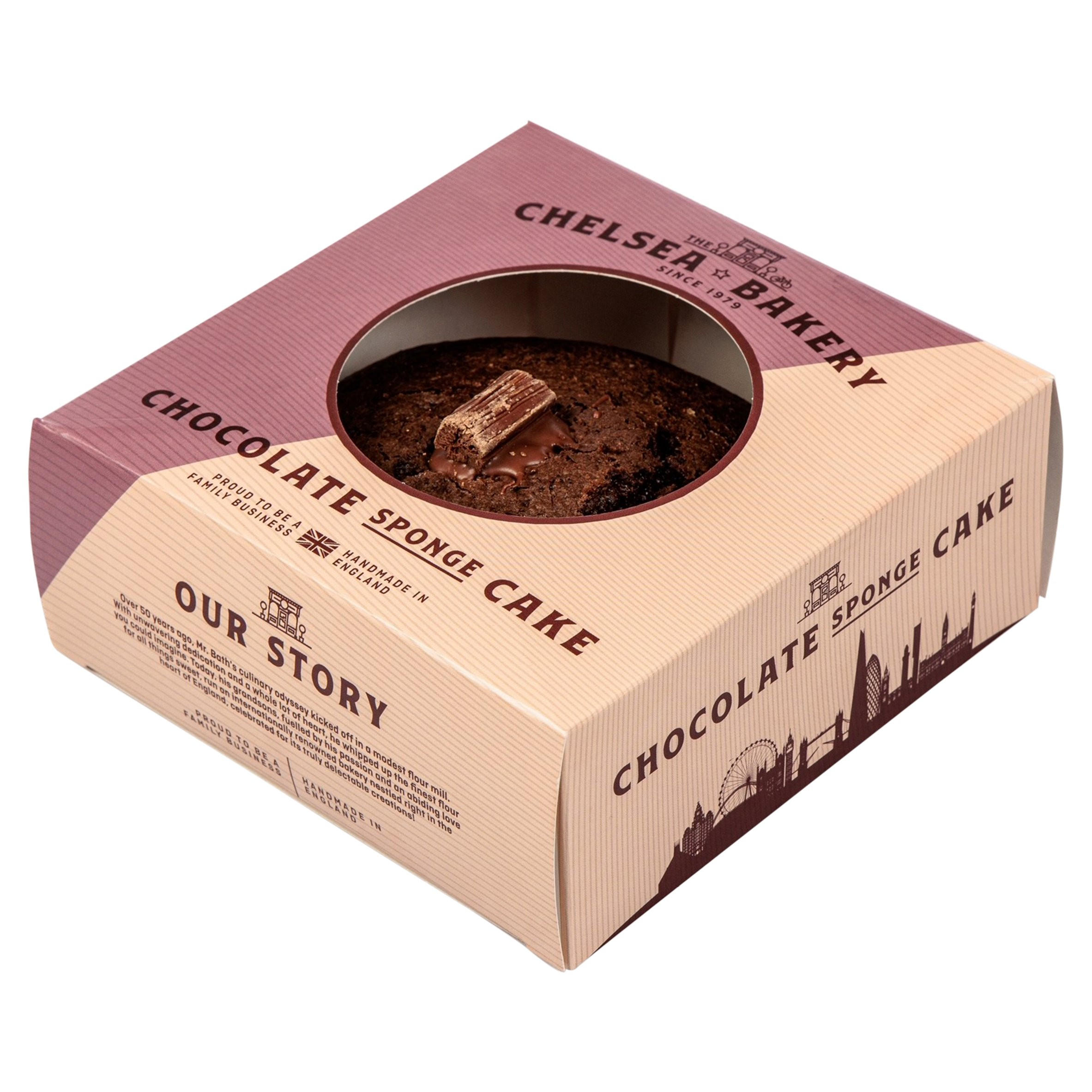 Chelsea Bakery Chocolate Round Cake With Flake