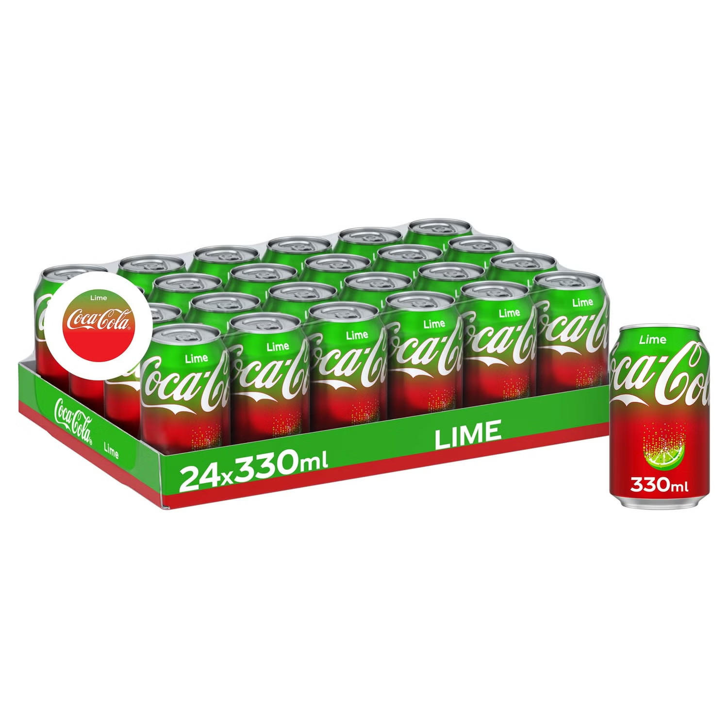 Coca-Cola Lime 24 x 330ml