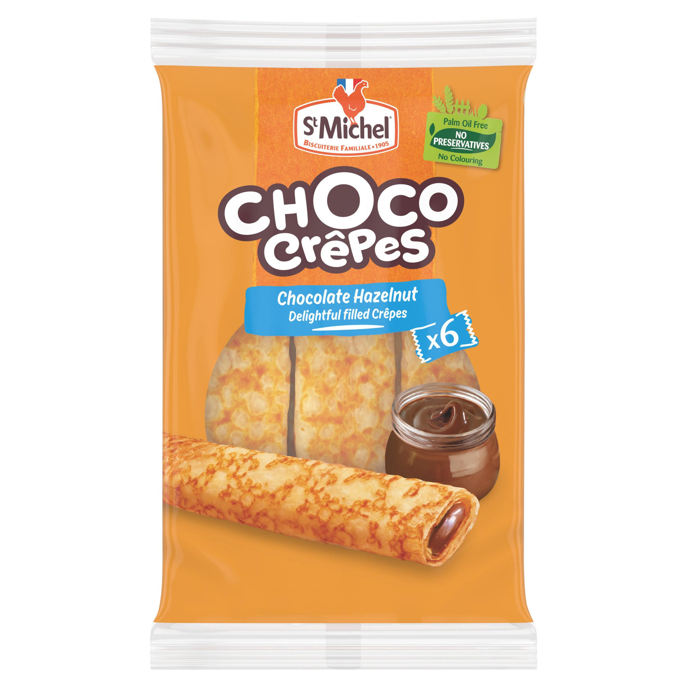 St Michel Choco Crêpes 180g