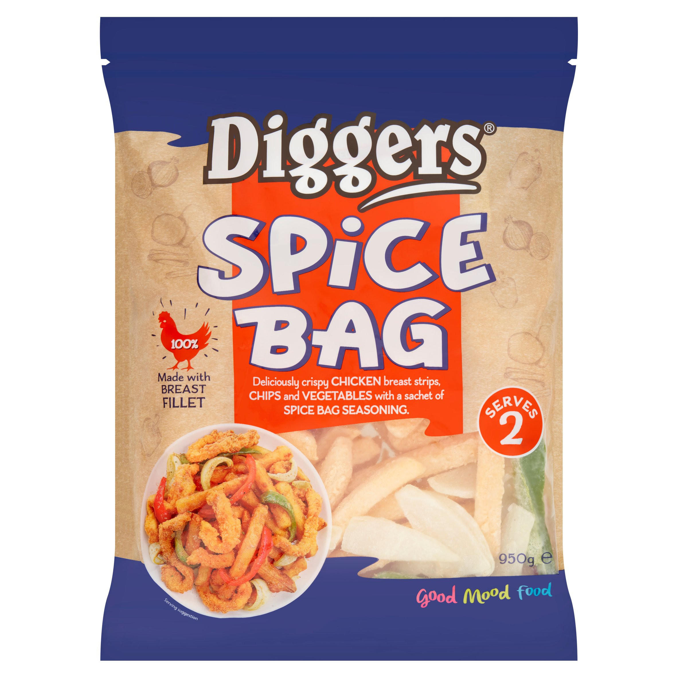Diggers Spice Bag 950g