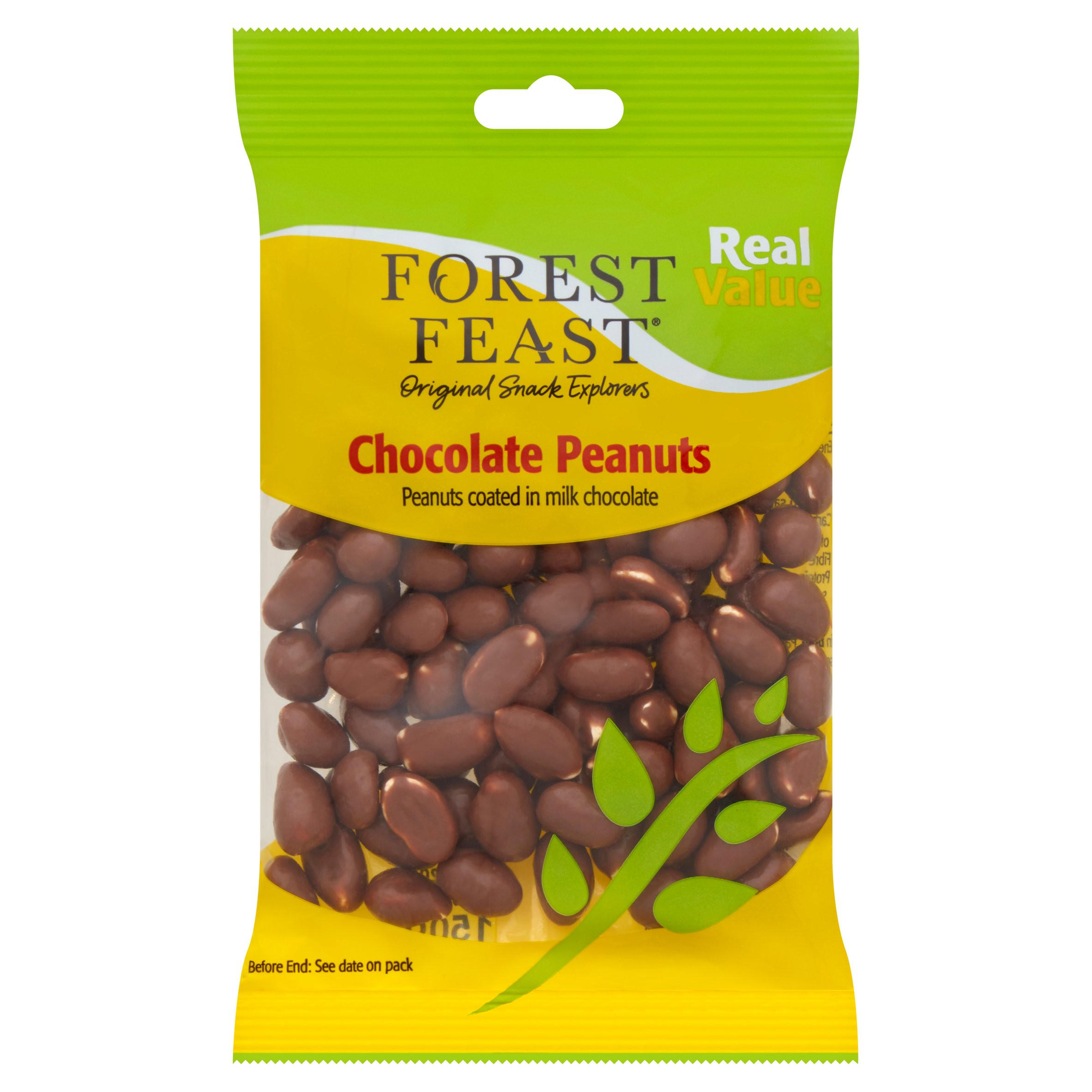 Forest Feast Chocolate Peanuts 150g