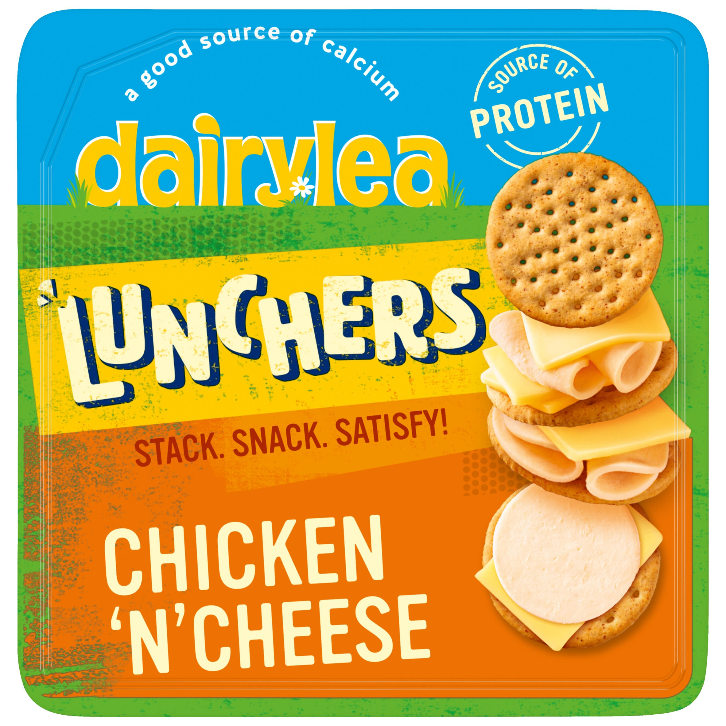 Dairylea Lunchers Chicken And Cheese 60g