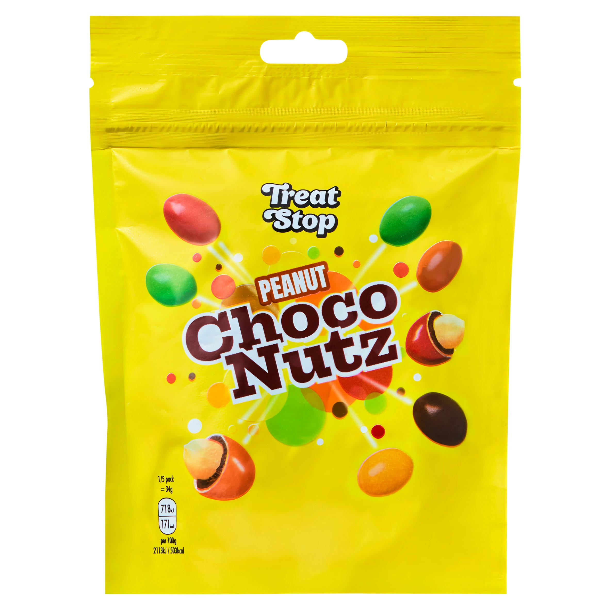 Treat Stop Peanut Choco Nutz 170g