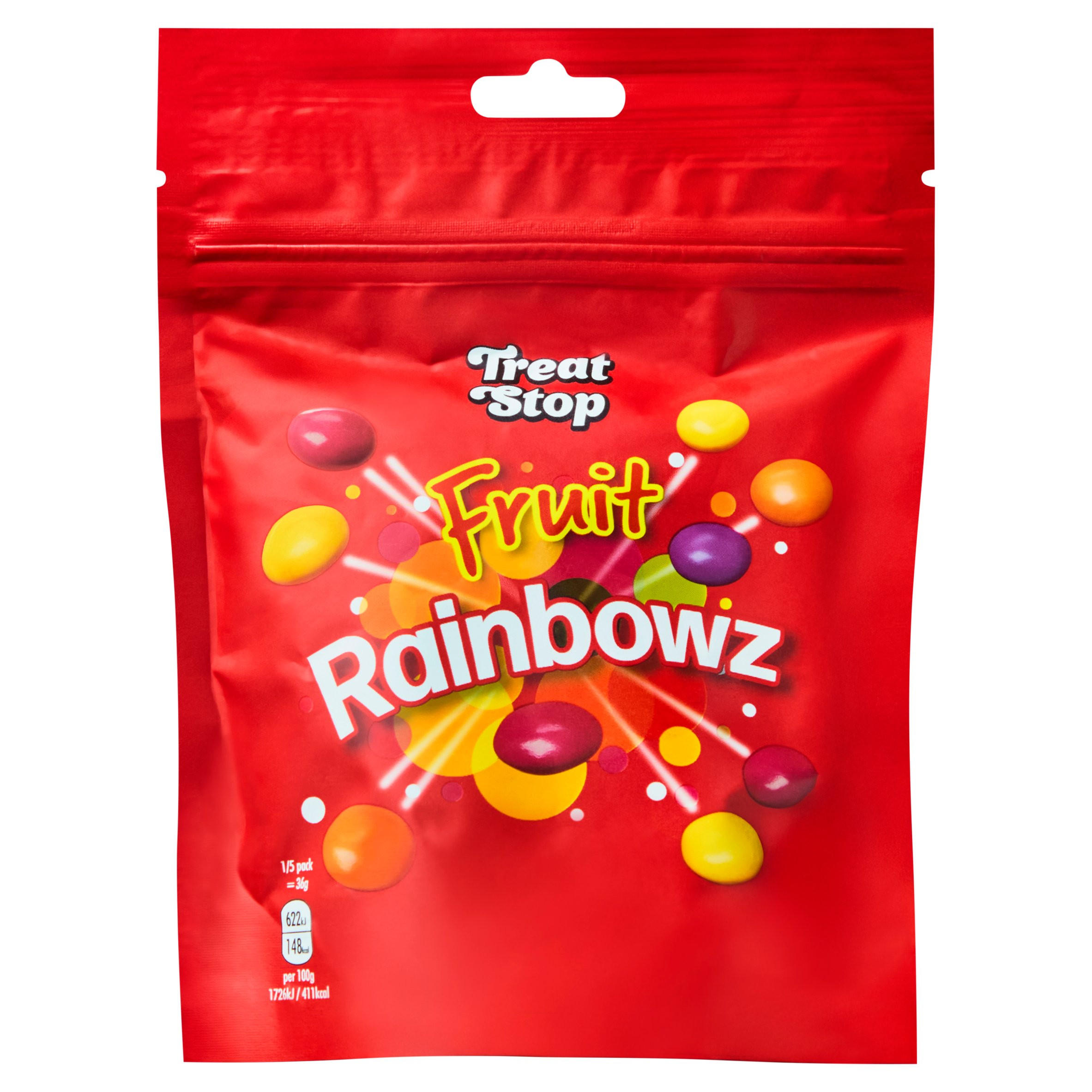 Treat Stop Fruit Rainbowz 180g