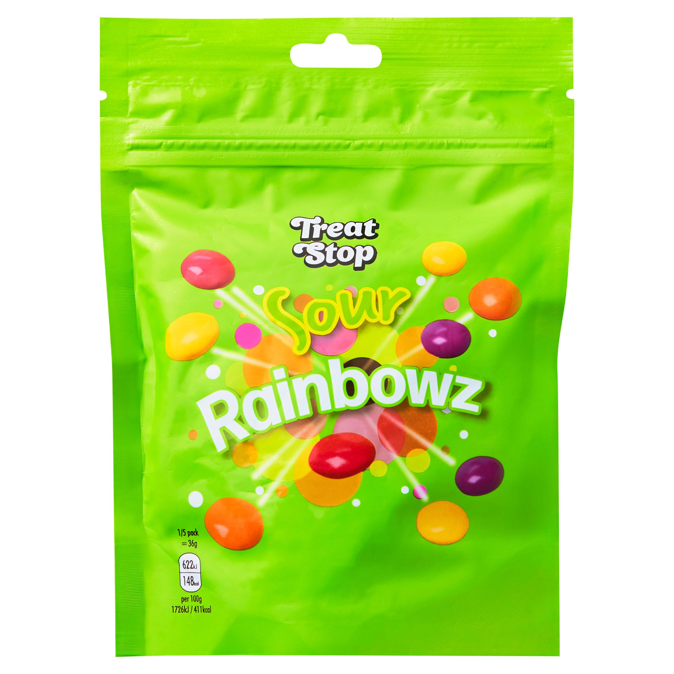 Treat Stop Sour Rainbowz 180g