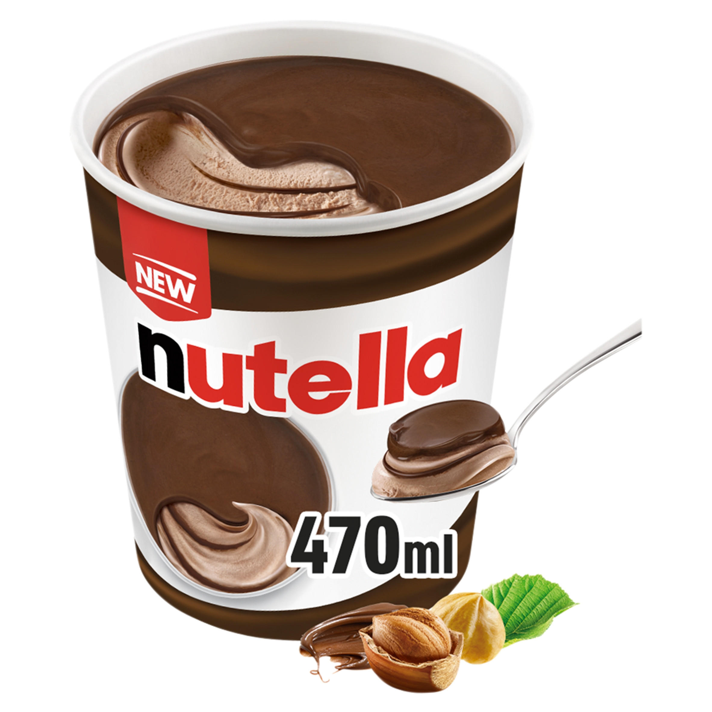 Nutella Ice Cream Tub 470ml