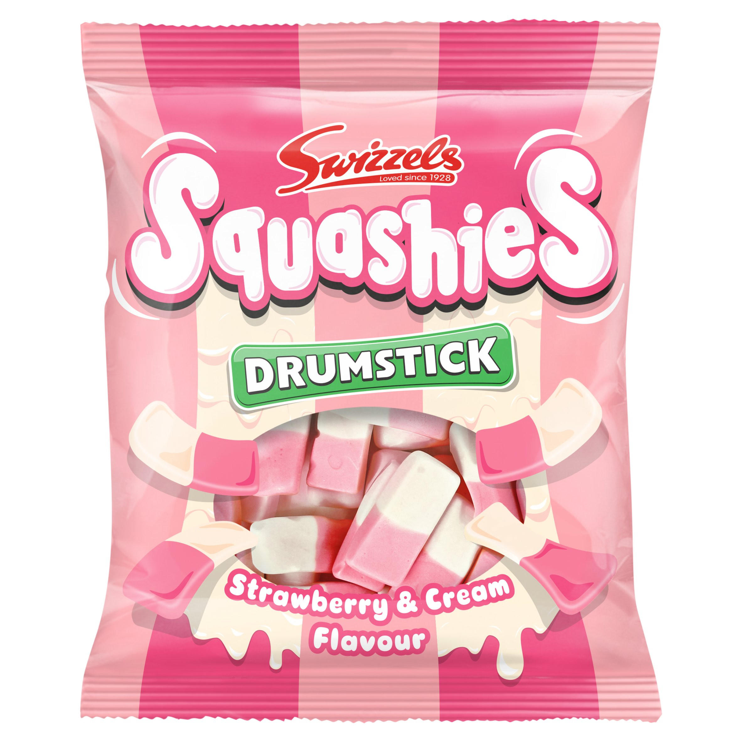 Swizzels Squashies Strawberry & Cream 120g