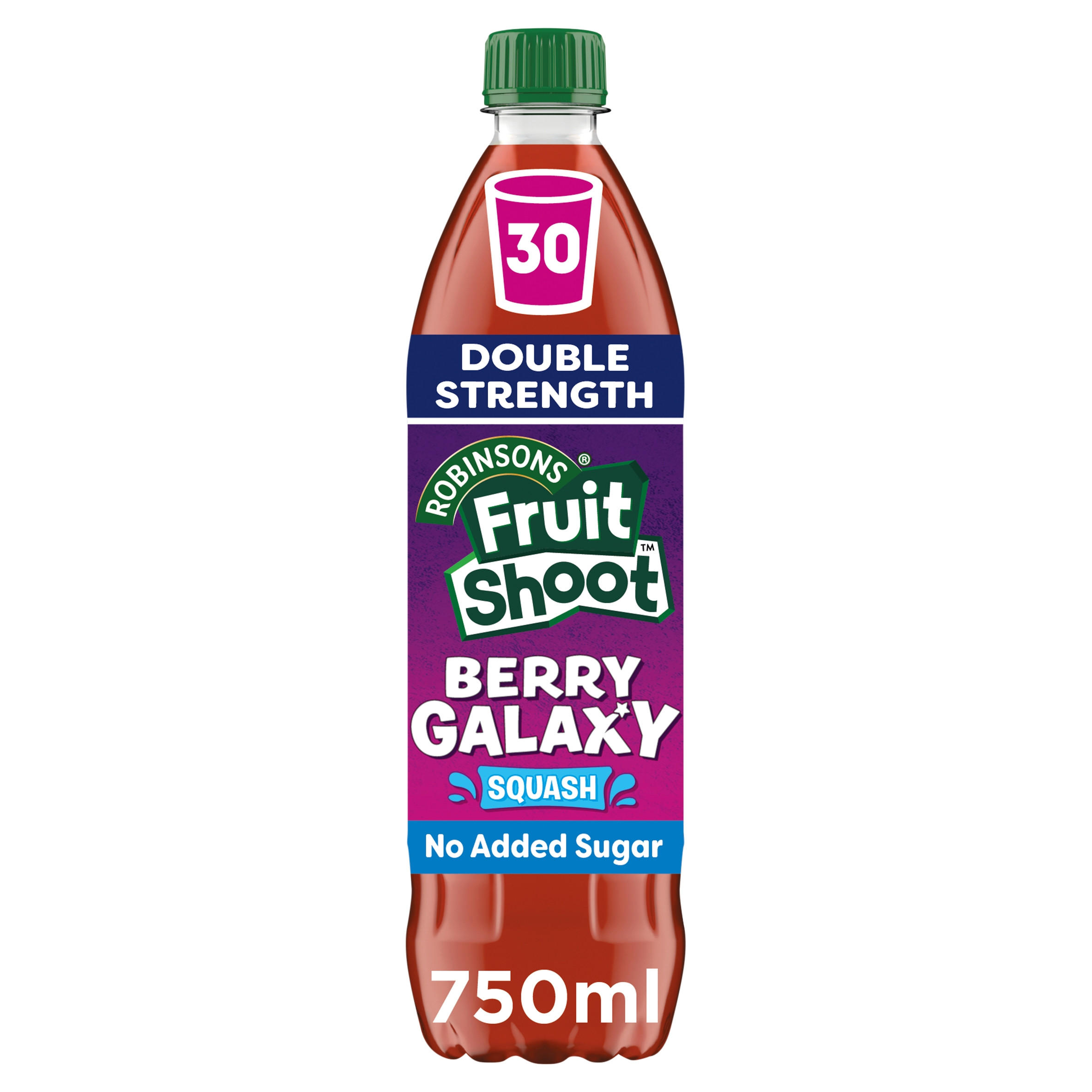 Fruit Shoot Berry Galaxy Strawberry & Blueberry Squash 750ml