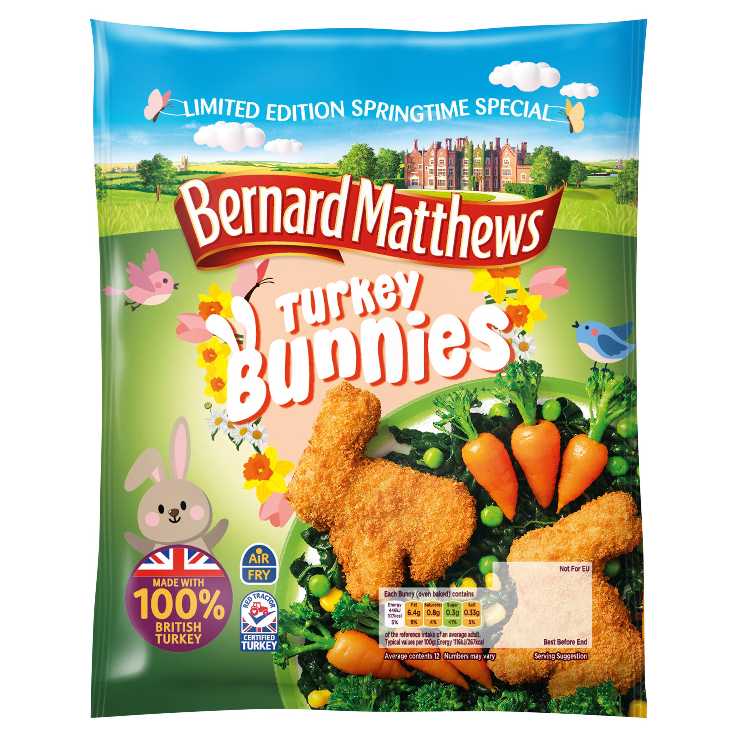 Bernard Matthews Turkey Bunnies 540g