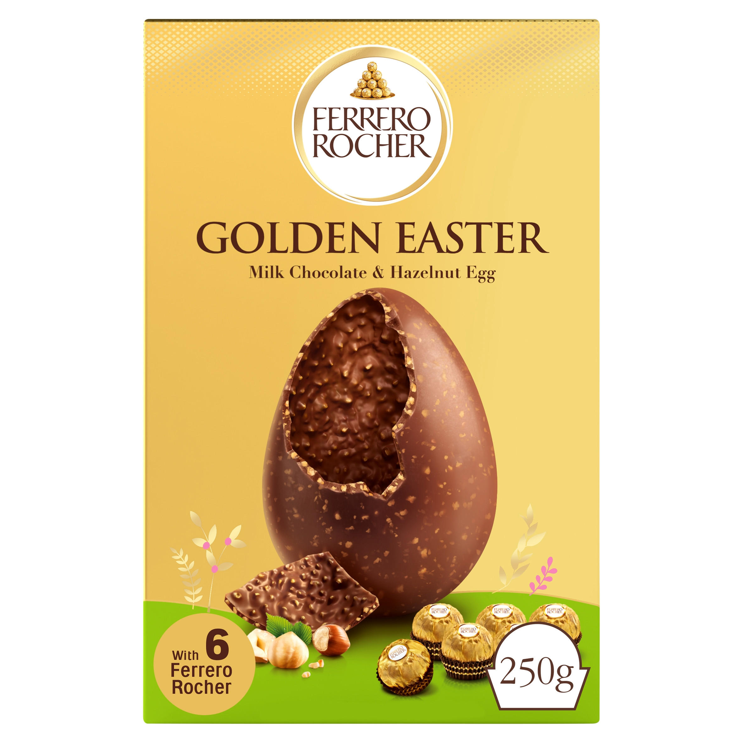 Ferrero Rocher Golden Easter Egg Milk 250g