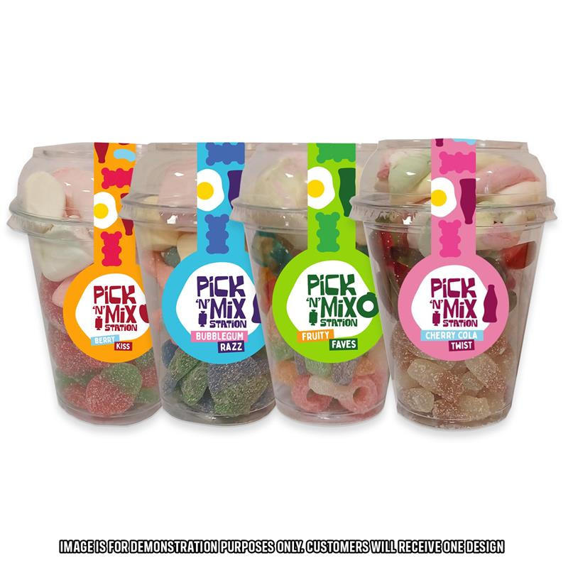 Pick 'N' Mix Station Candy Cup 225g