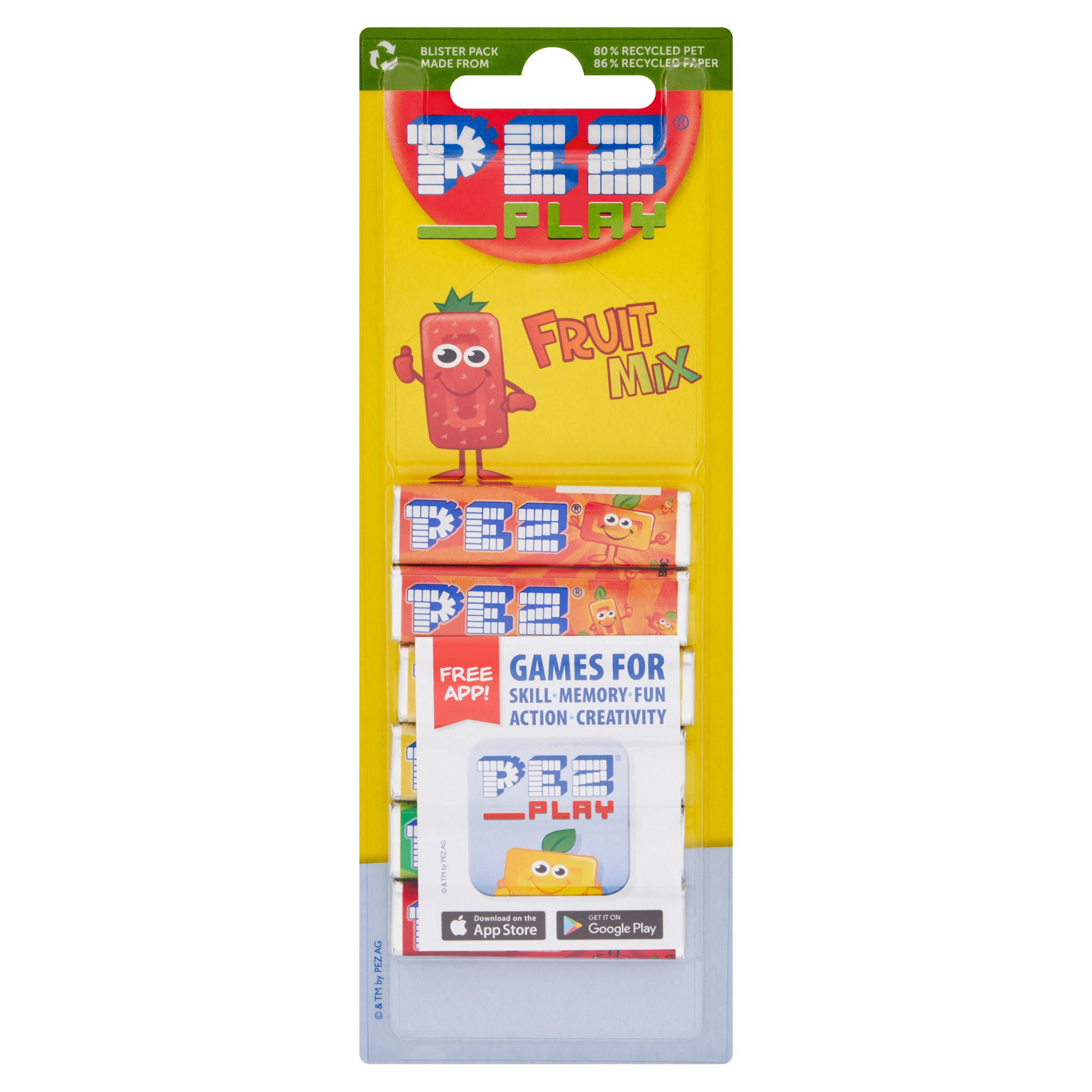 Pez Fruit Mix 6 x 8.5g (51g)