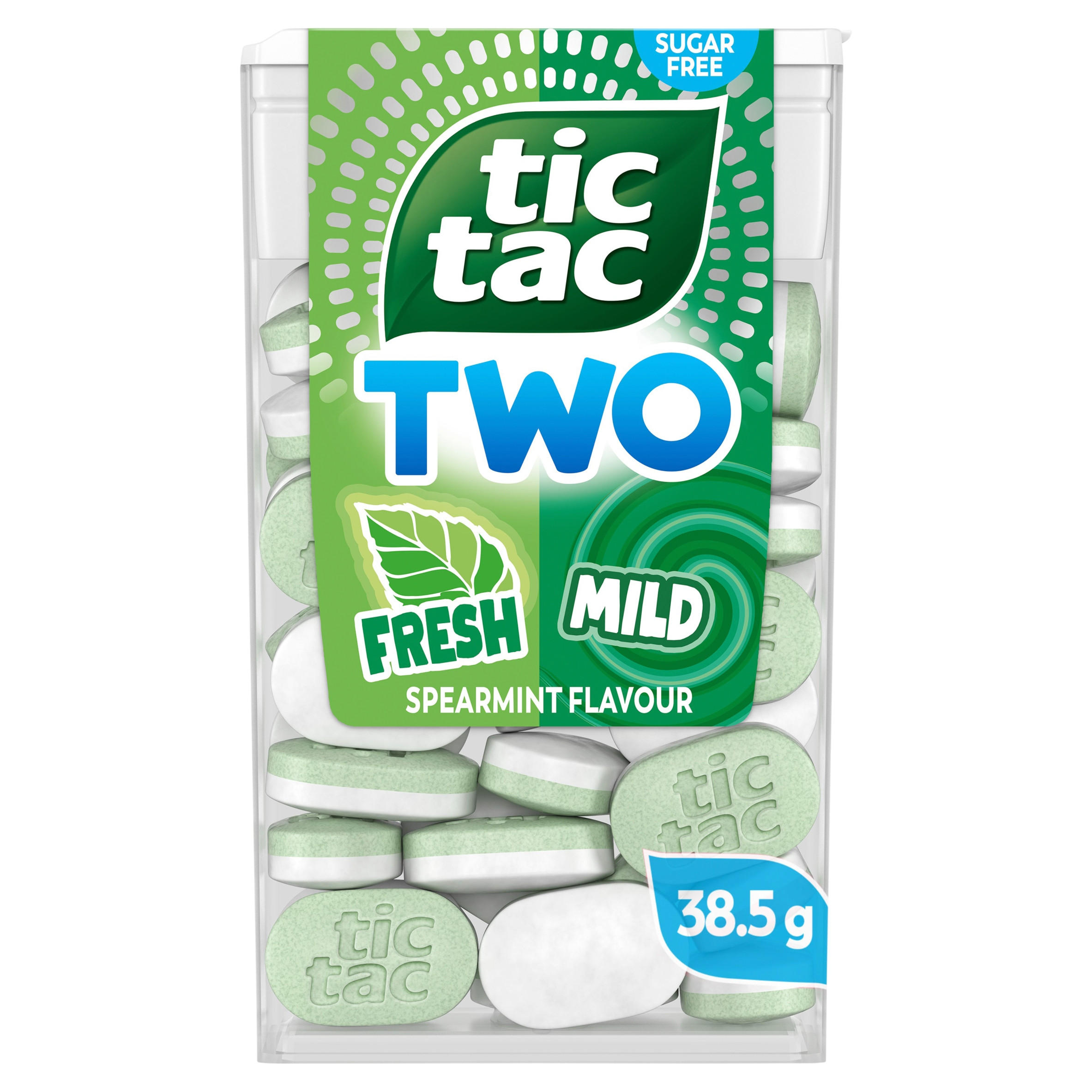 Tic Tac Two Spearmint Flavour 38.5g
