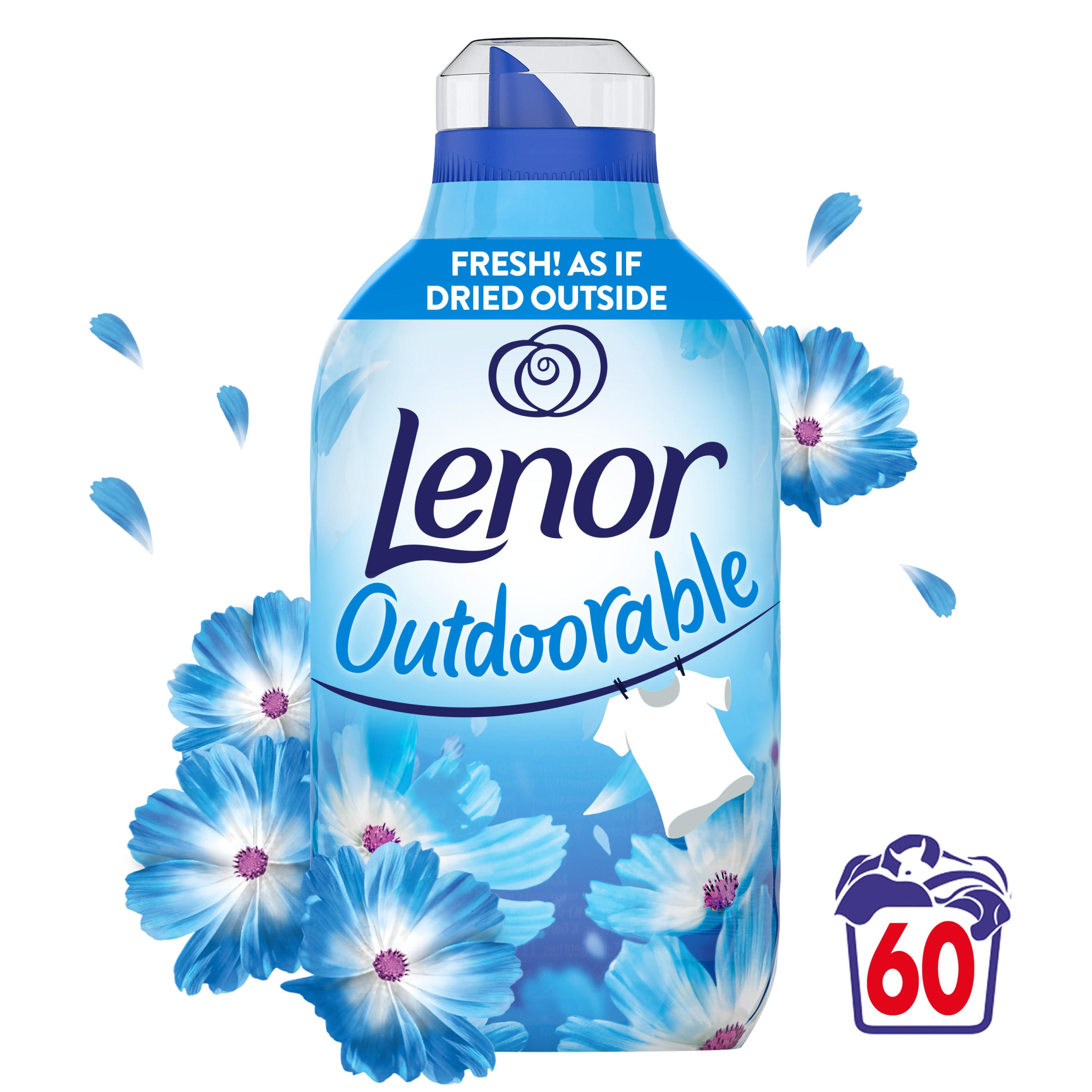 Lenor Outdoorable Spring Awakening Fabric Conditioner 60 Washes