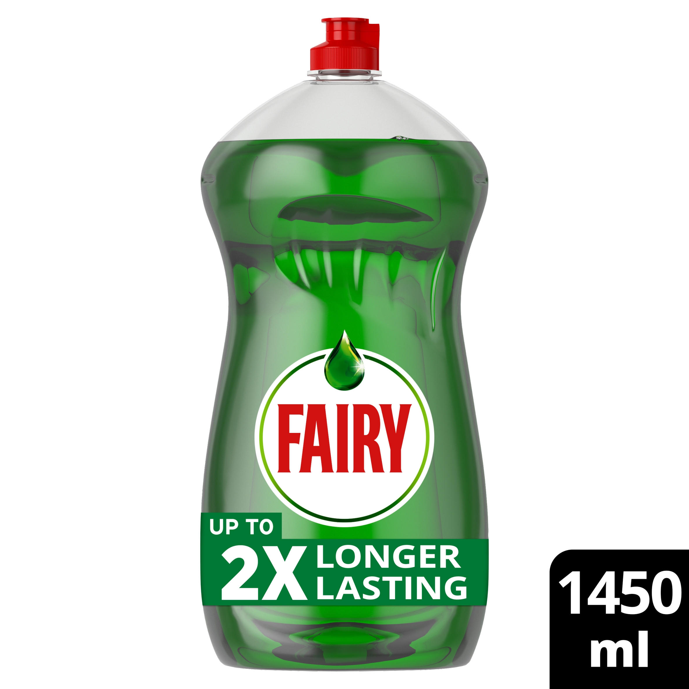 Fairy Original Washing Up Liquid Green with LiftAction 1450ML