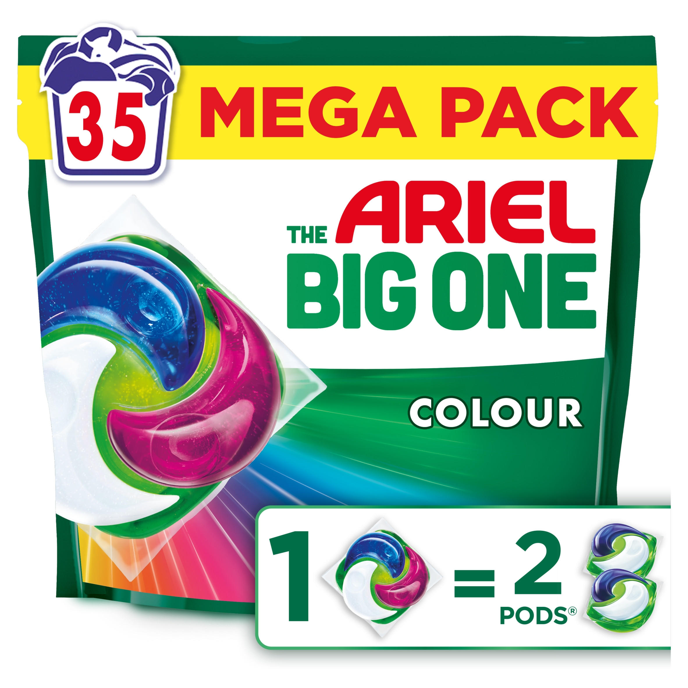 Ariel The Big One PODS, 35, Colour